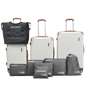 3 Pieces Set Hard Shell Luggage Set TR002