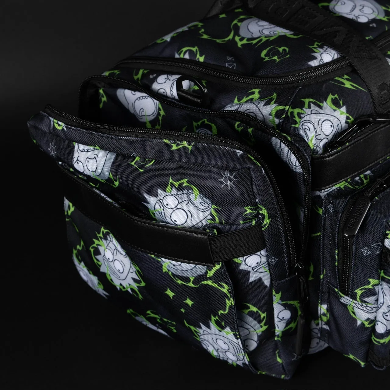 30L Perfect Duffle Bag Rick and Morty