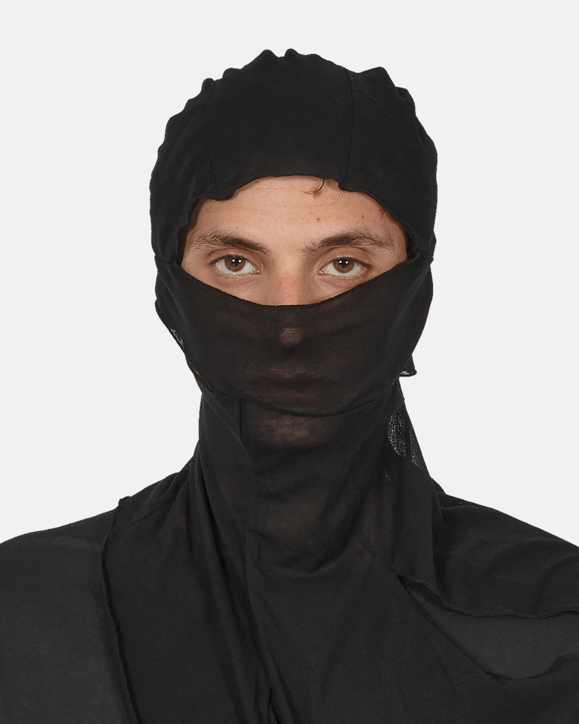 6.0 Balaclava Center Black