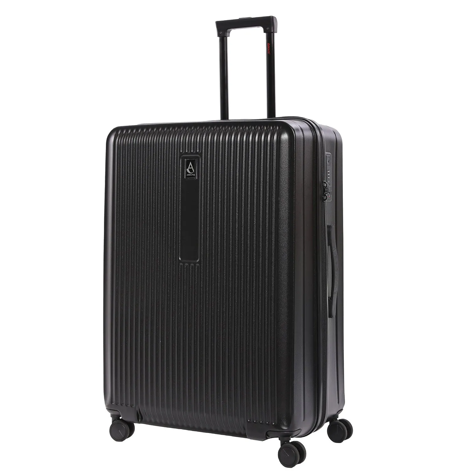 Aerolite M-Lite 29” Extra Large Premium Suitcase – Durable PP Polypropylene, Huge 118L Capacity, 76x50x30cm Check-In Luggage, TSA Lock, Phone Holder, Silent Hinomoto Wheels, Pack Up To 32 KGs, 15 Years Brand Guarantee