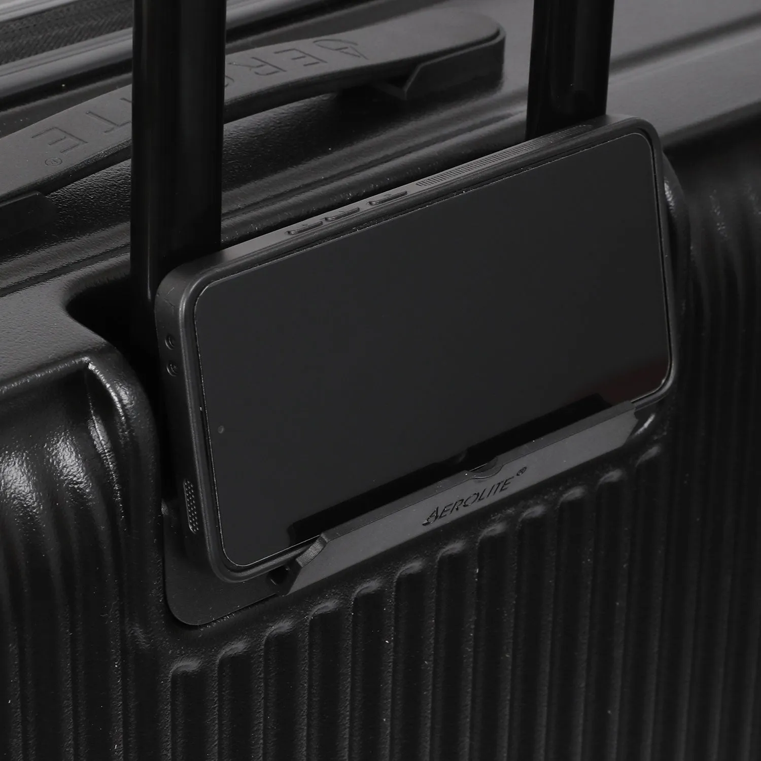 Aerolite M-Lite 29” Extra Large Premium Suitcase – Durable PP Polypropylene, Huge 118L Capacity, 76x50x30cm Check-In Luggage, TSA Lock, Phone Holder, Silent Hinomoto Wheels, Pack Up To 32 KGs, 15 Years Brand Guarantee