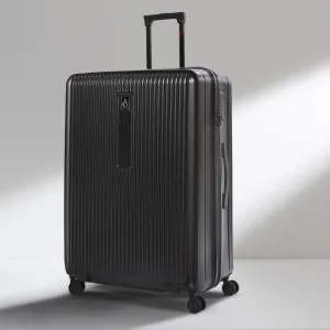 Aerolite M-Lite 29” Extra Large Premium Suitcase – Durable PP Polypropylene, Huge 118L Capacity, 76x50x30cm Check-In Luggage, TSA Lock, Phone Holder, Silent Hinomoto Wheels, Pack Up To 32 KGs, 15 Years Brand Guarantee