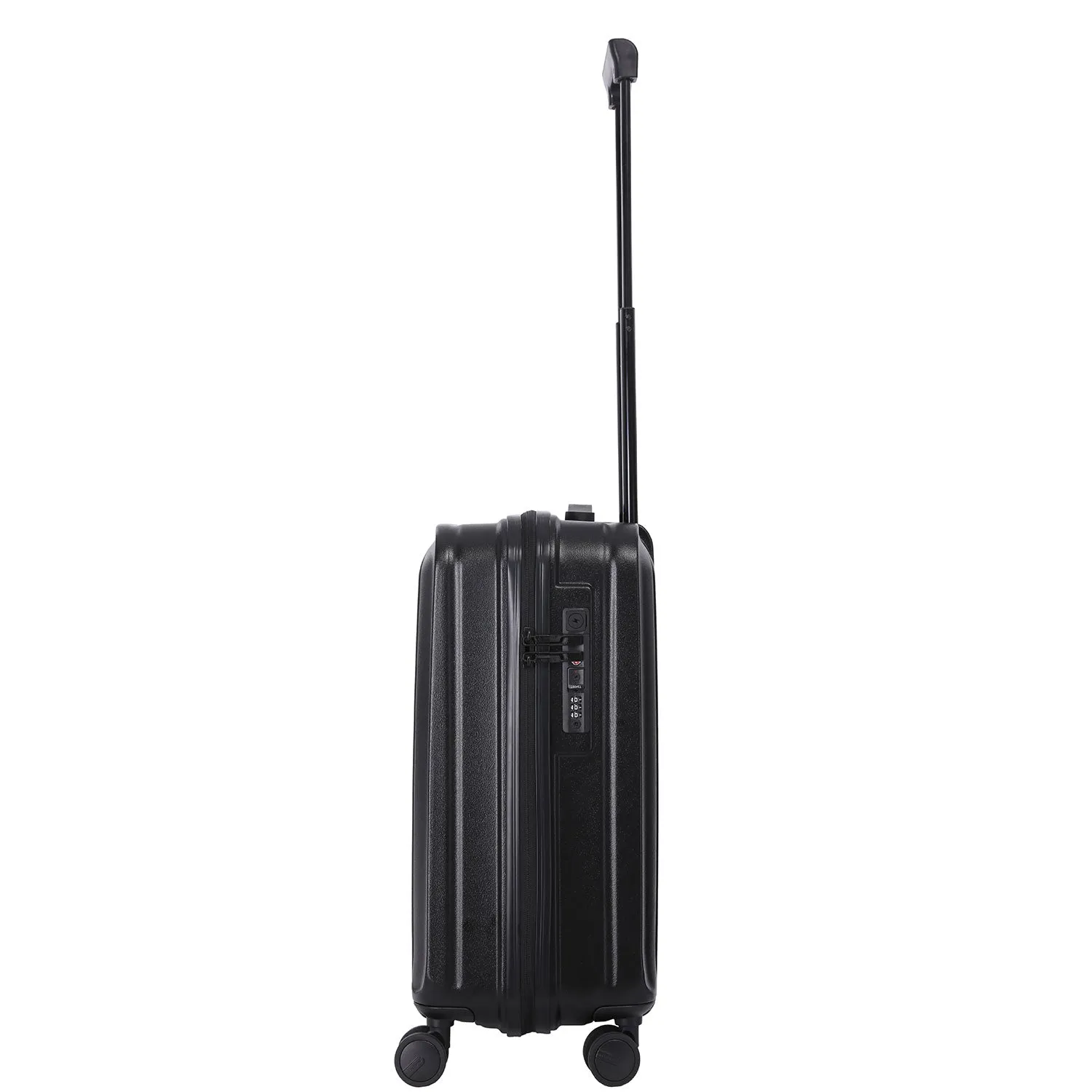Aerolite M-Lite Premium 56x45x25cm Easyjet Plus Cabin Suitcase with USB Port, TSA Lock, Silent Hinomoto Wheels, Lightweight Polypropylene, 15-Year Warranty