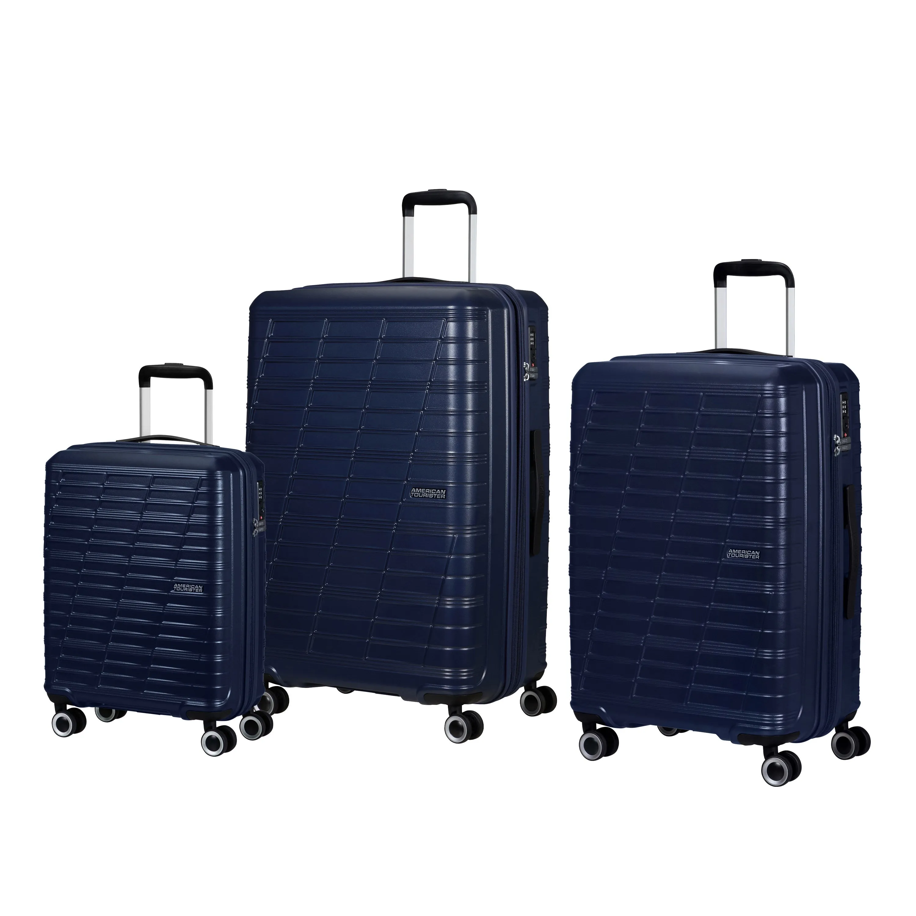 American Tourister Surftime Spinner 3-Piece Luggage Set