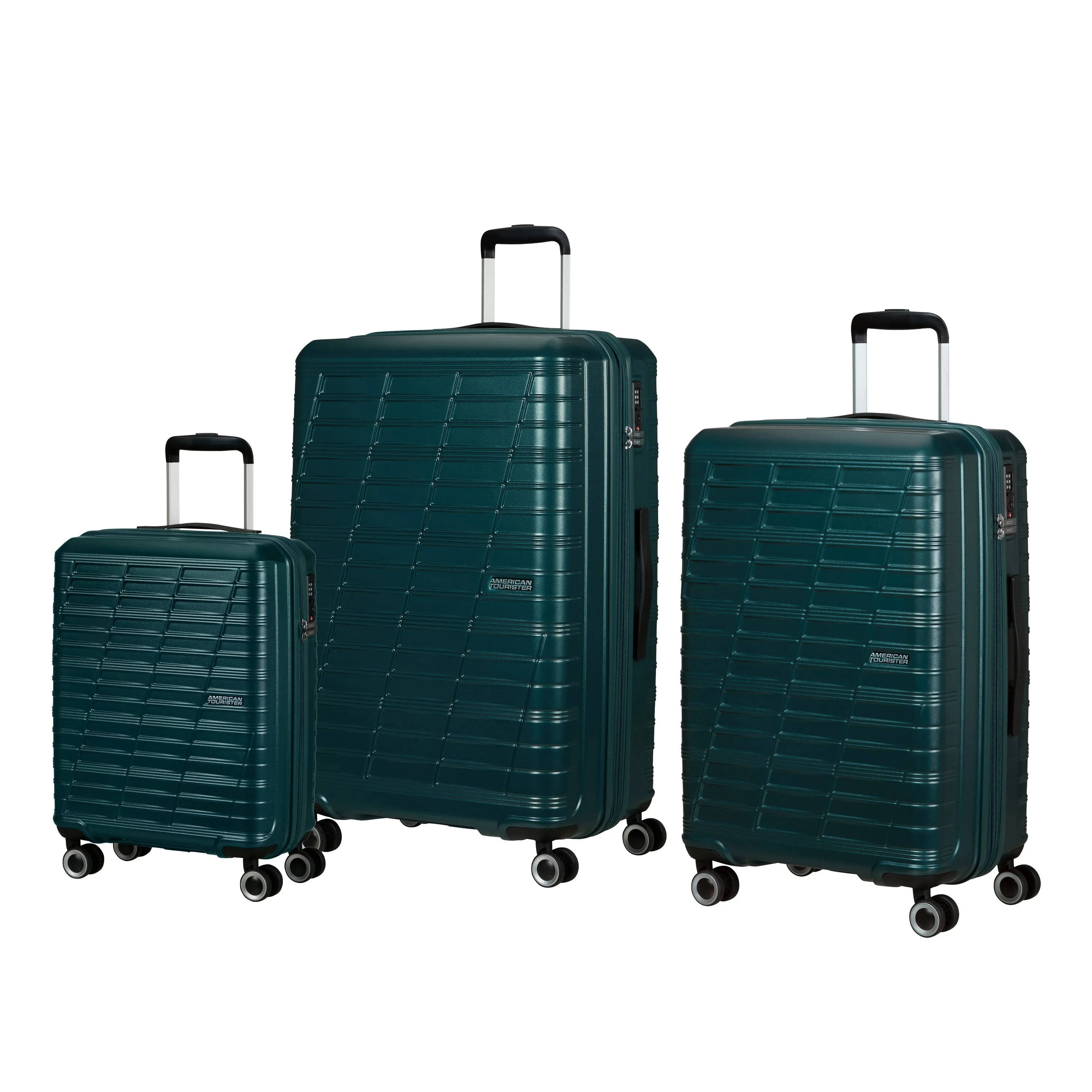 American Tourister Surftime Spinner 3-Piece Luggage Set