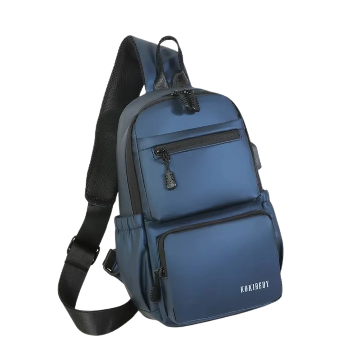 Anti Theft Chest Crossbody Bag