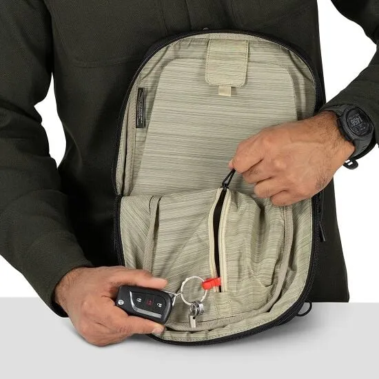 Aoede Sling - Black