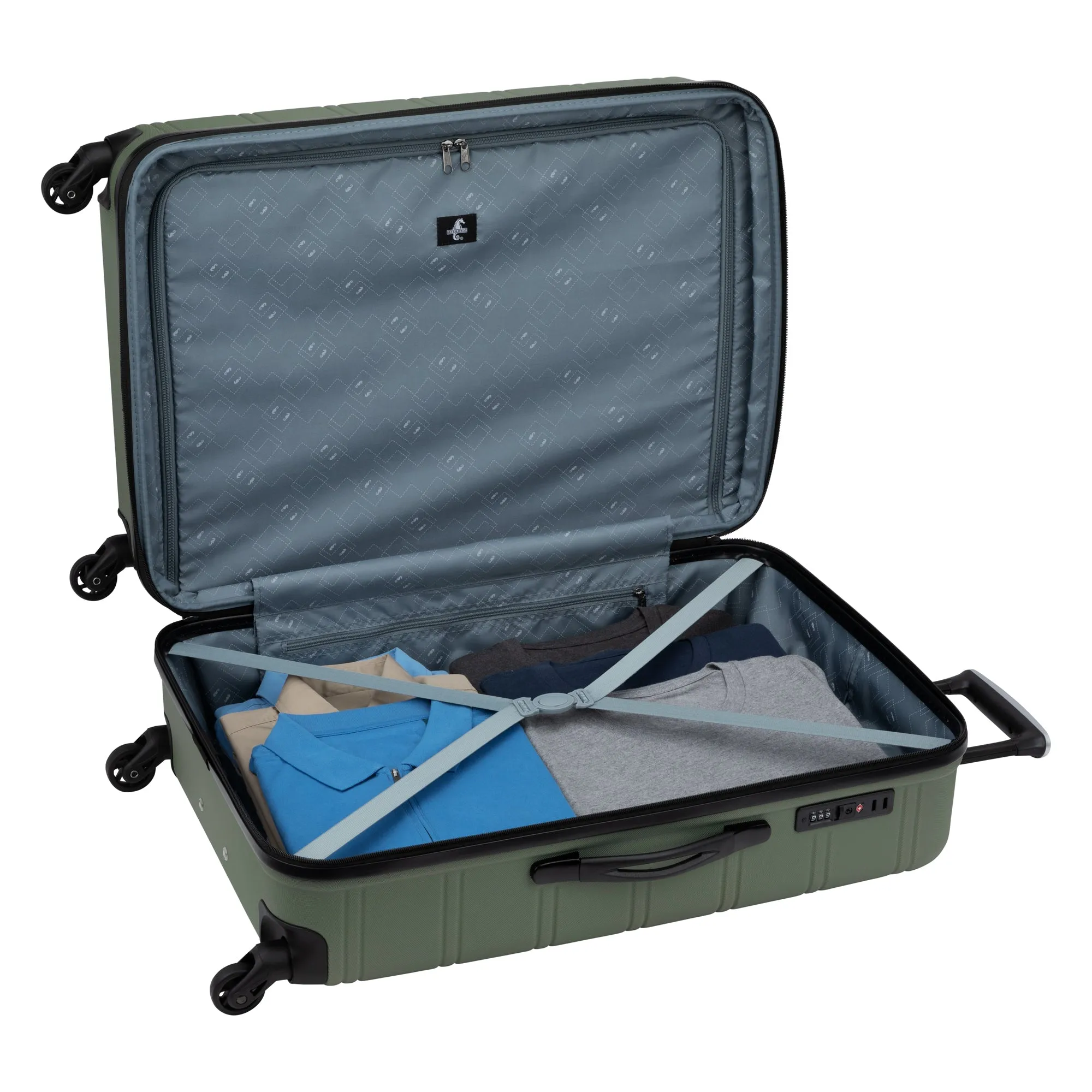 Atlantic Seabreeze Large Expandable Spinner Luggage