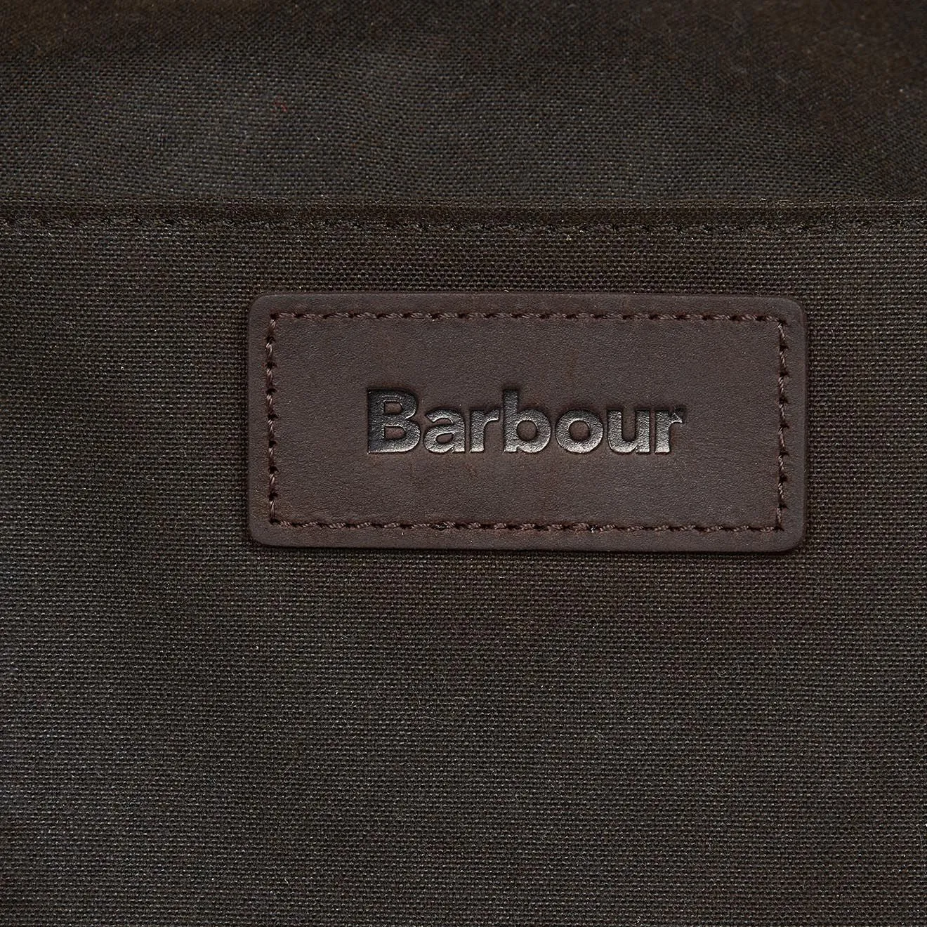 Barbour Essential Wax Holdall Olive