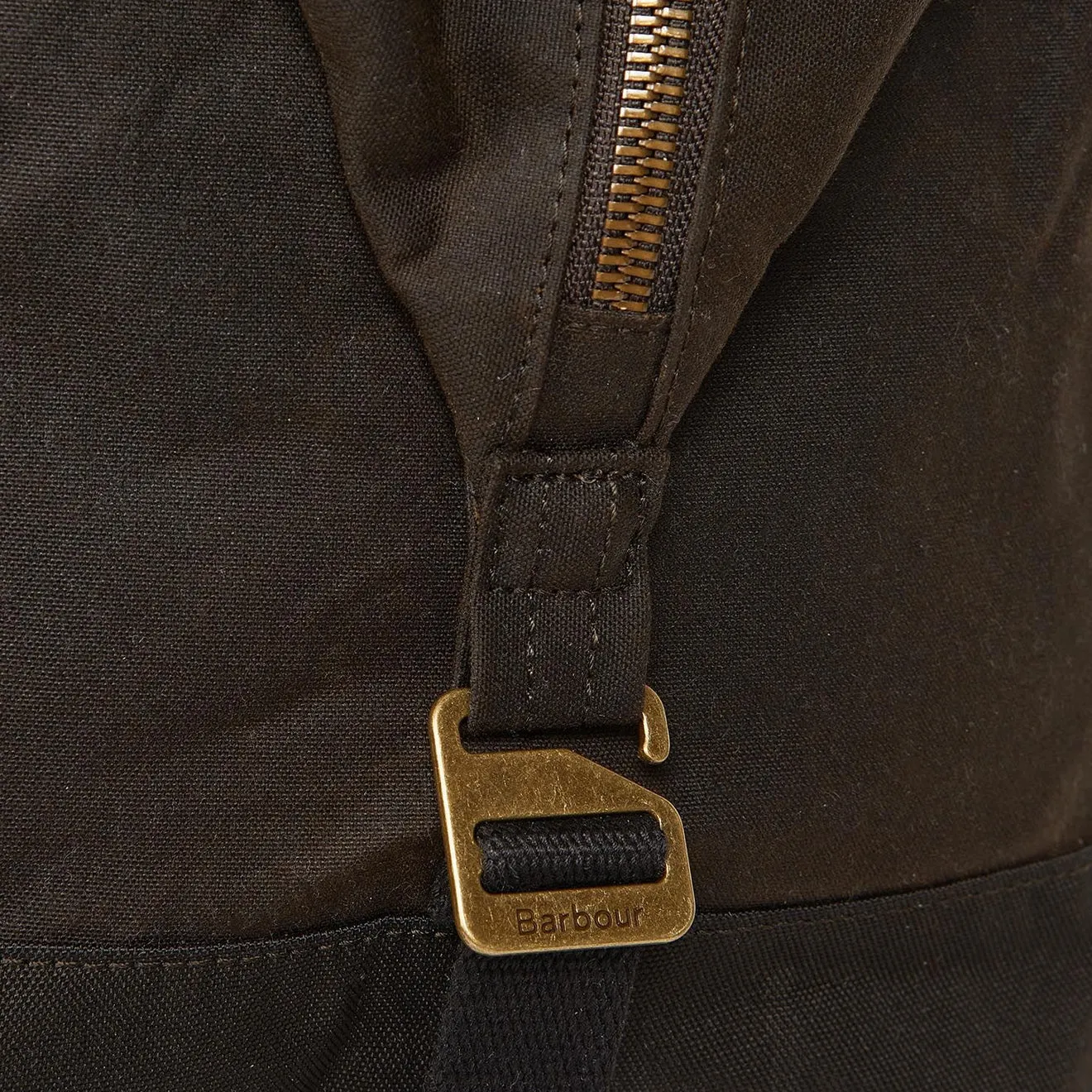 Barbour Essential Wax Holdall Olive
