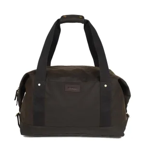 Barbour Essential Wax Holdall Olive