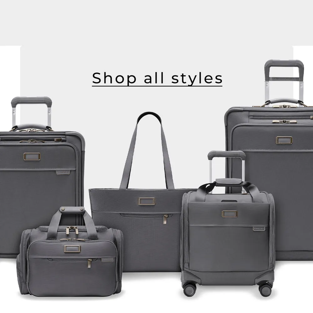 Baseline Cabin Spinner - Ltd. Steel Gray