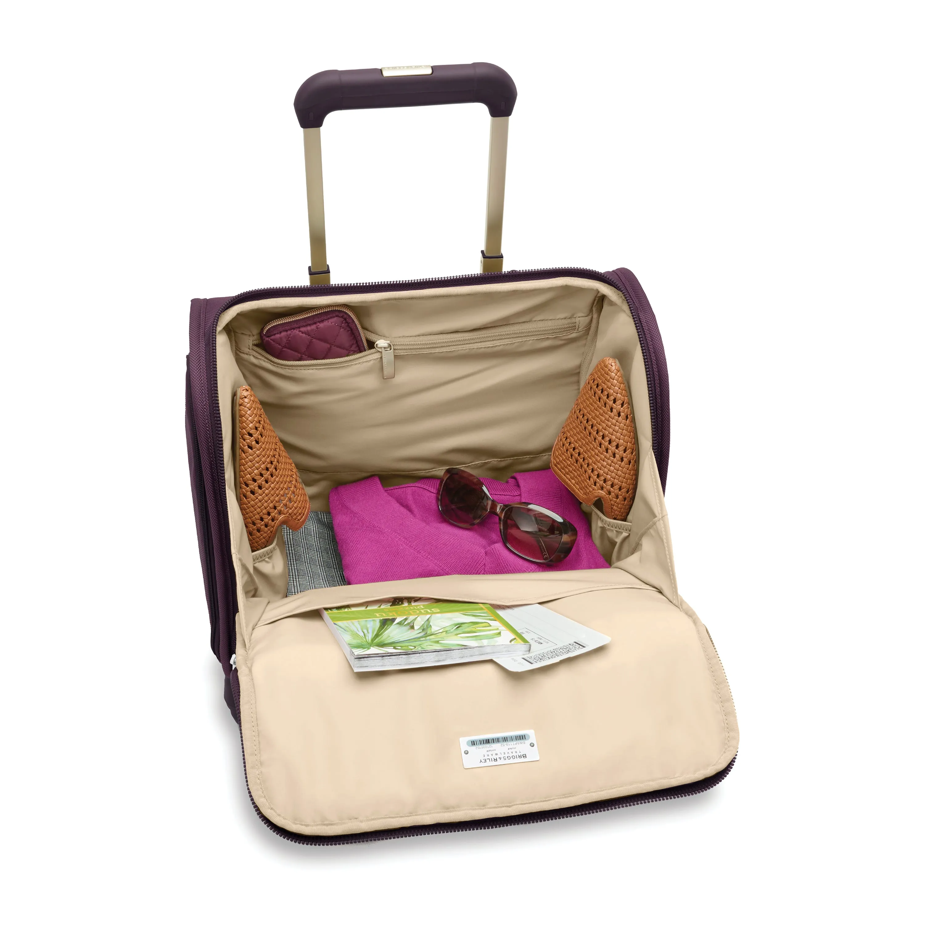 Baseline Cabin Spinner - Plum