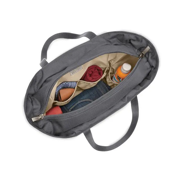 Baseline Traveler Tote - Ltd. Steel Gray