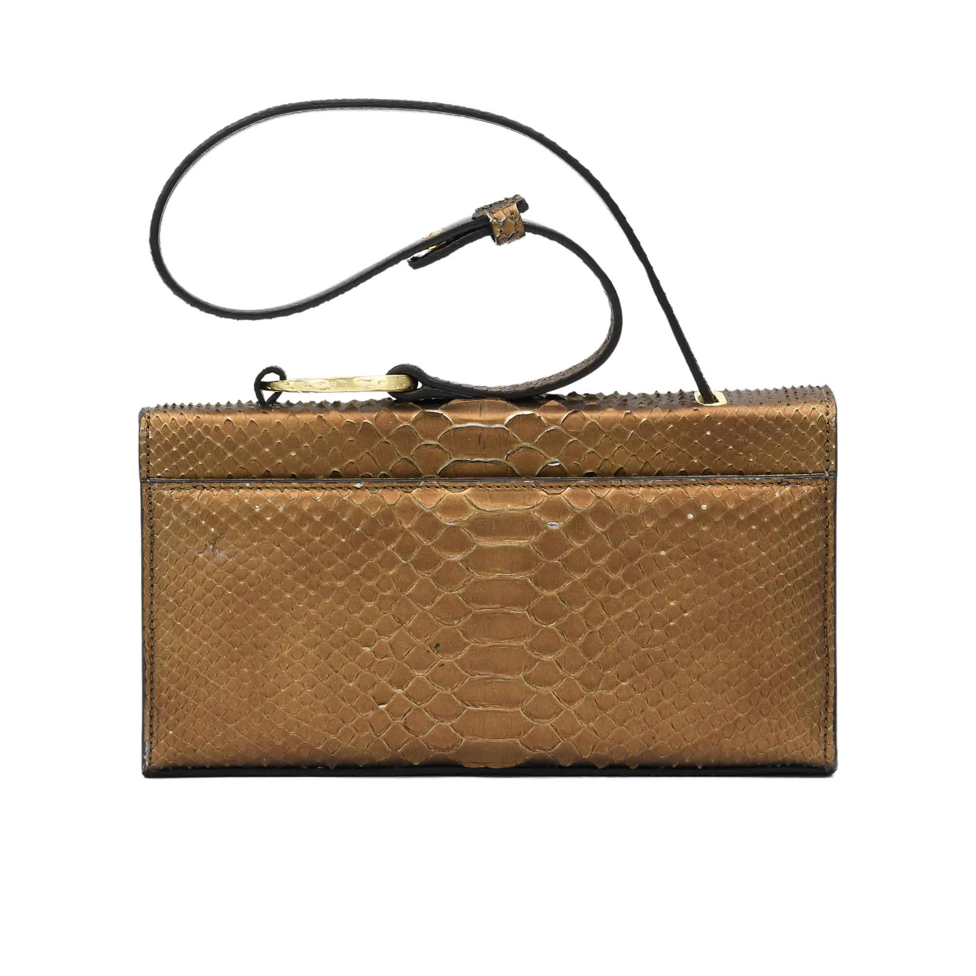 Biagini Women's Python Shoulder Bag