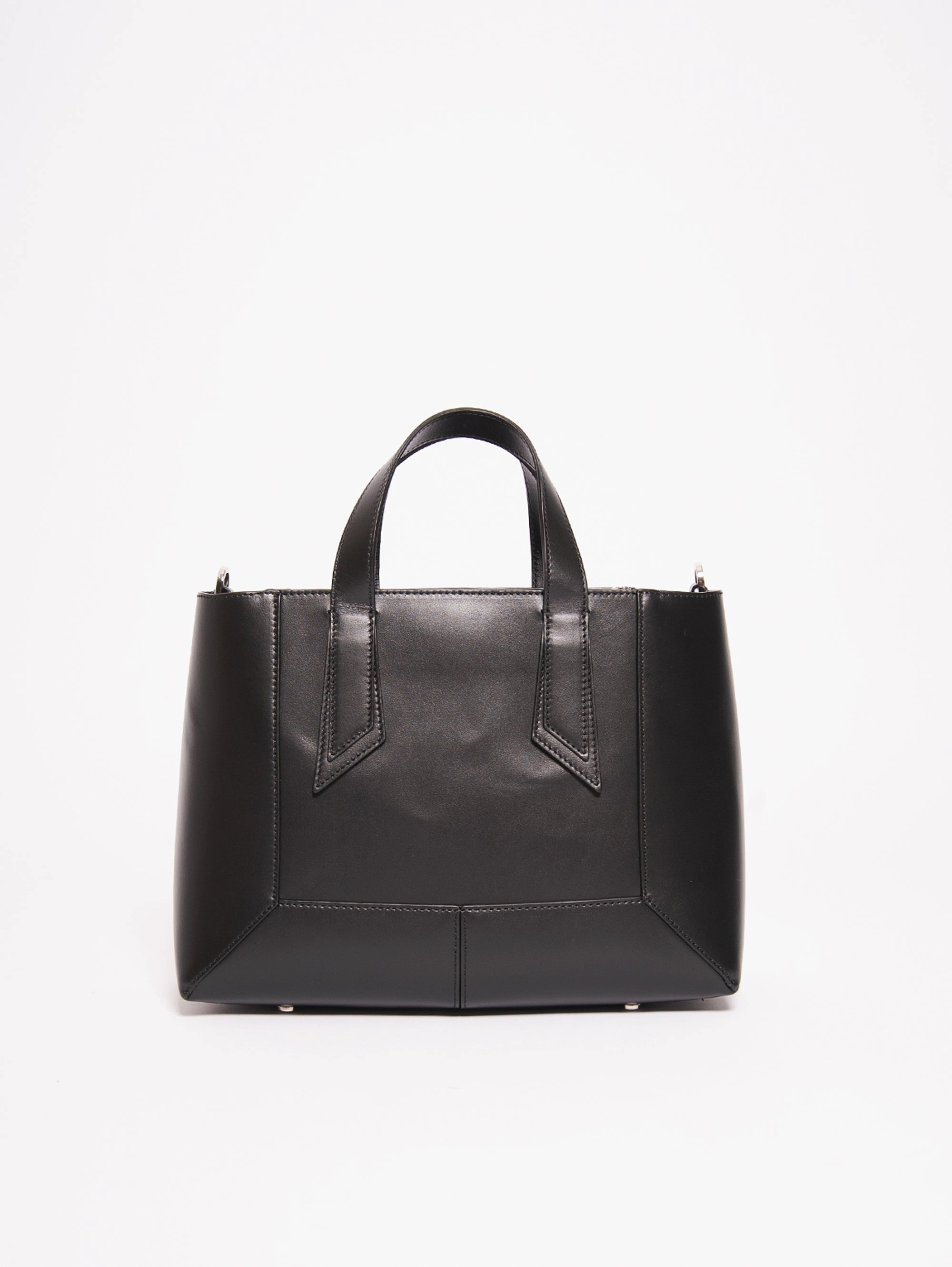 Black Leather Handbag