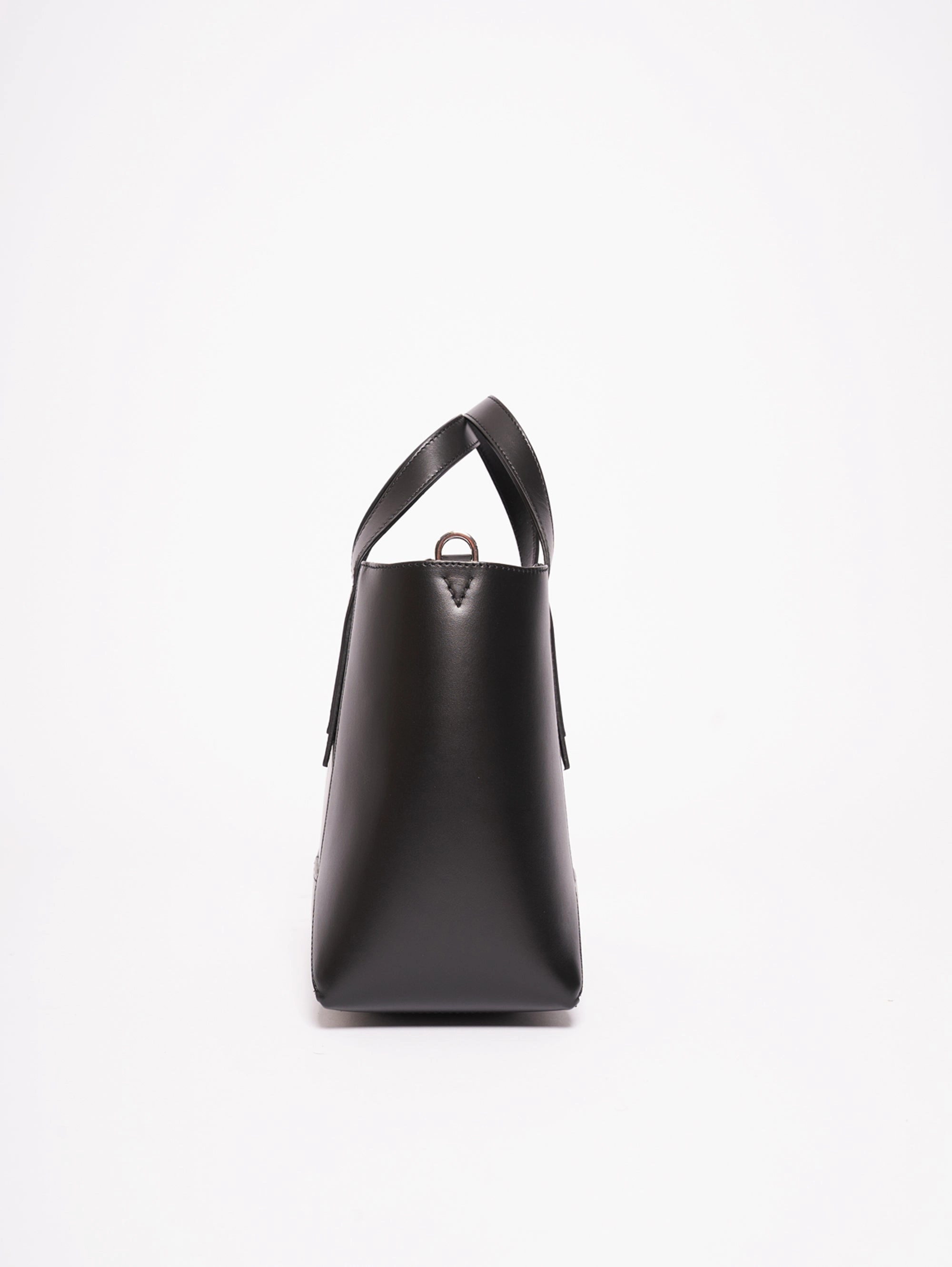 Black Leather Handbag