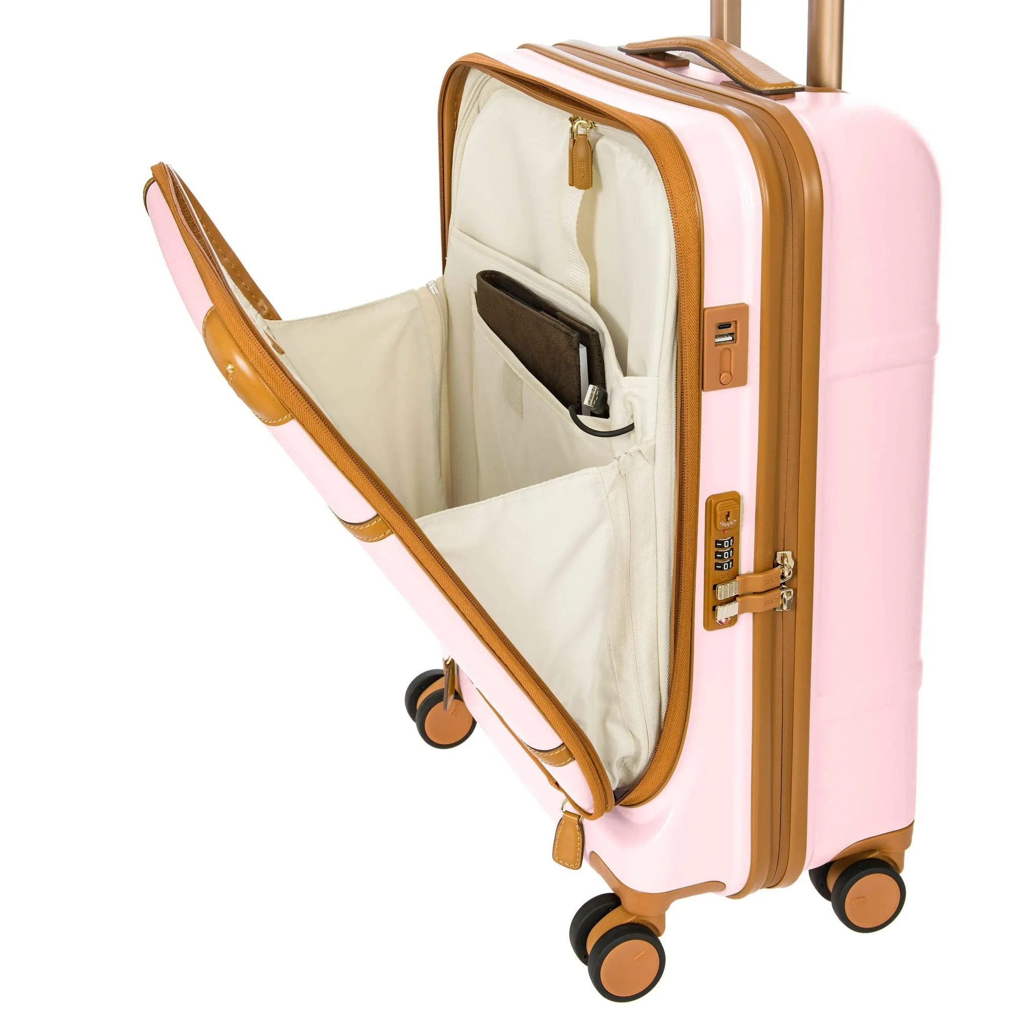 Brics Bellagio 2.0 21" Carry-On Spinner with Pocket