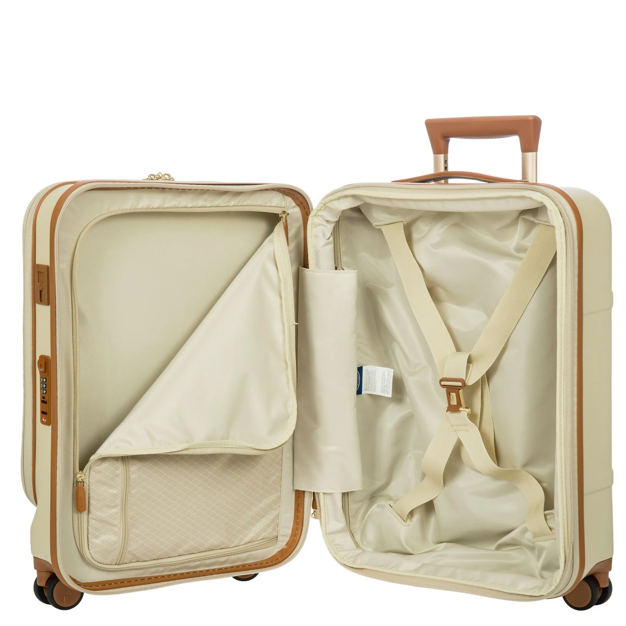 Brics Bellagio 3.0 21" Spinner Trunk with Pocket