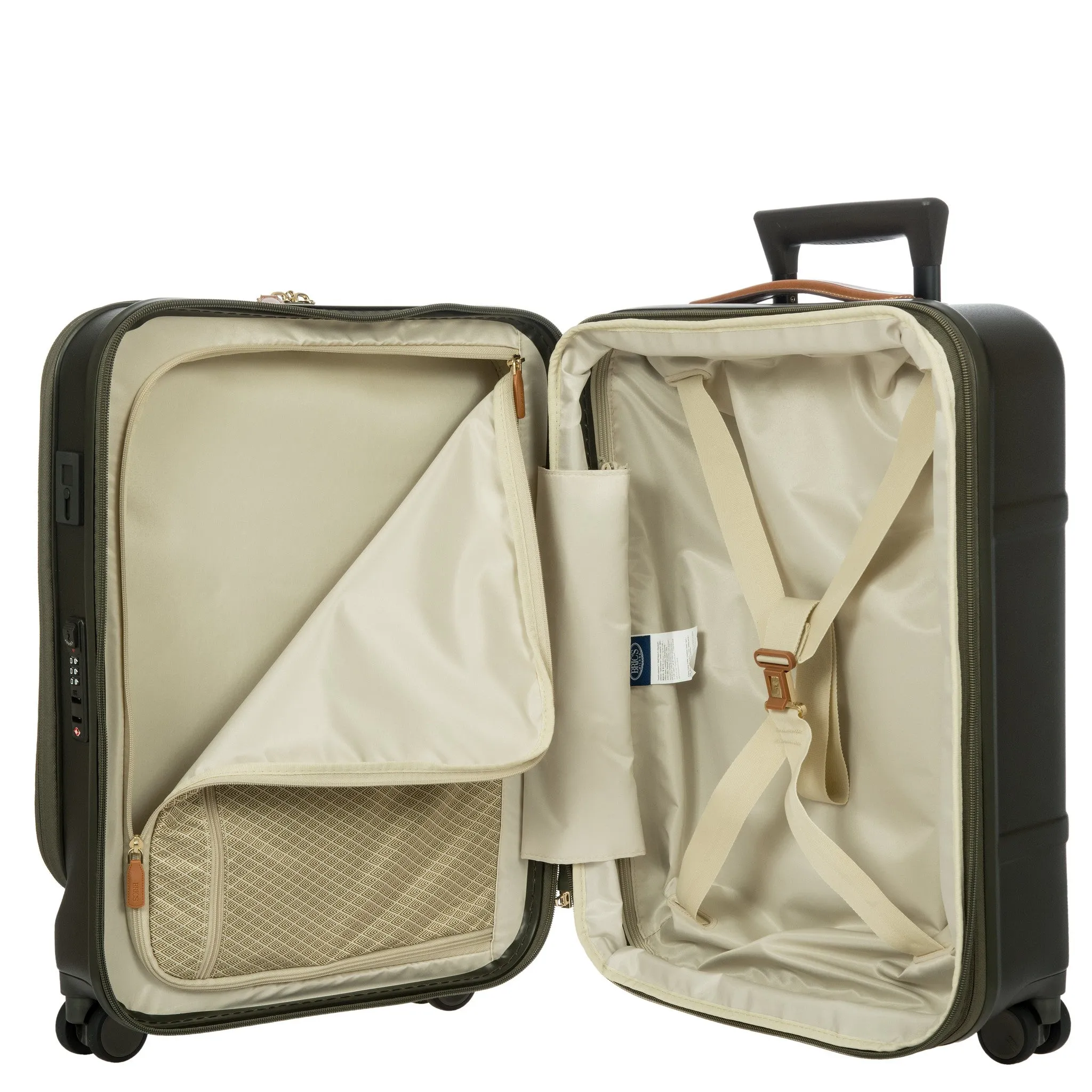Brics Bellagio 3.0 21" Spinner Trunk with Pocket