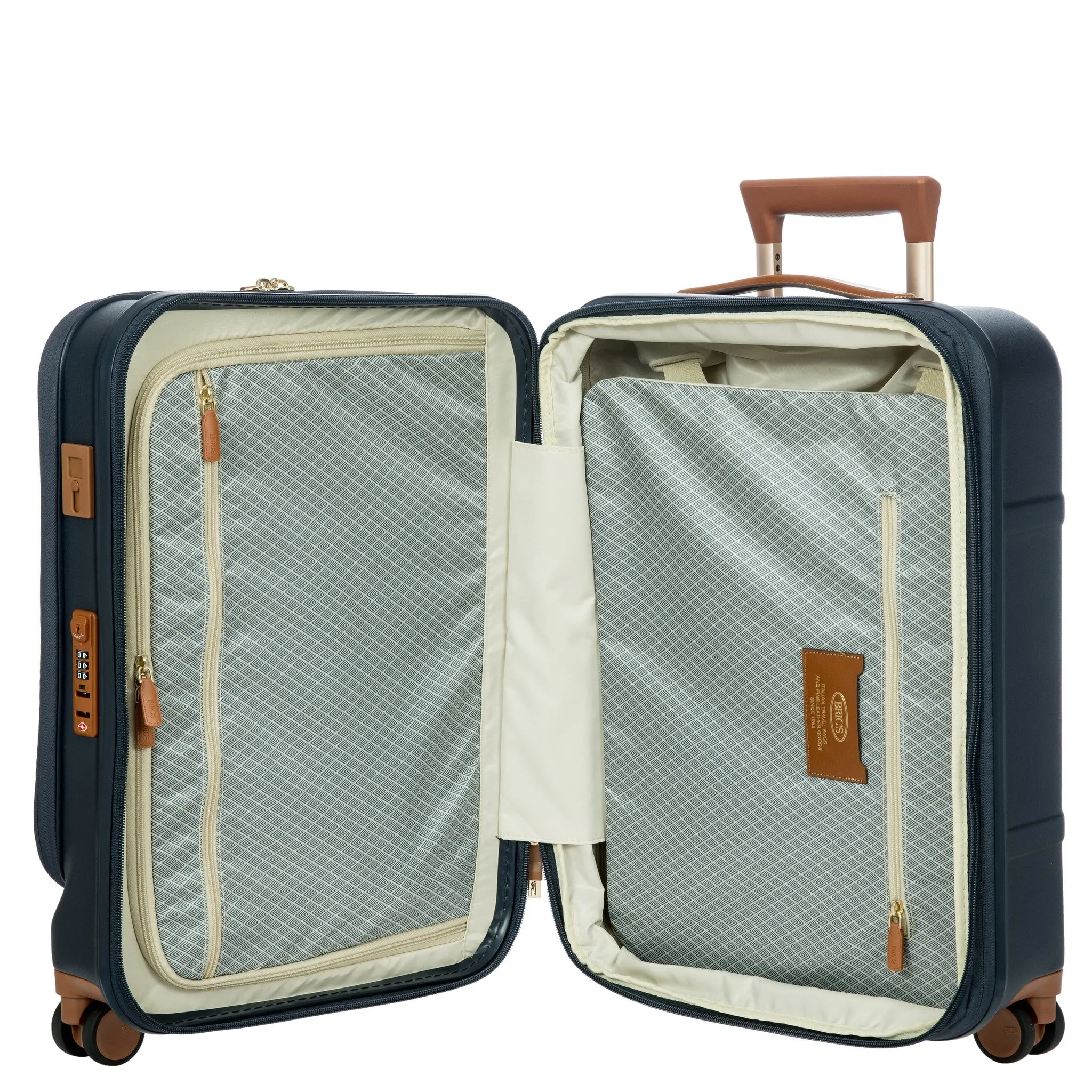 Brics Bellagio 3.0 21" Spinner Trunk with Pocket