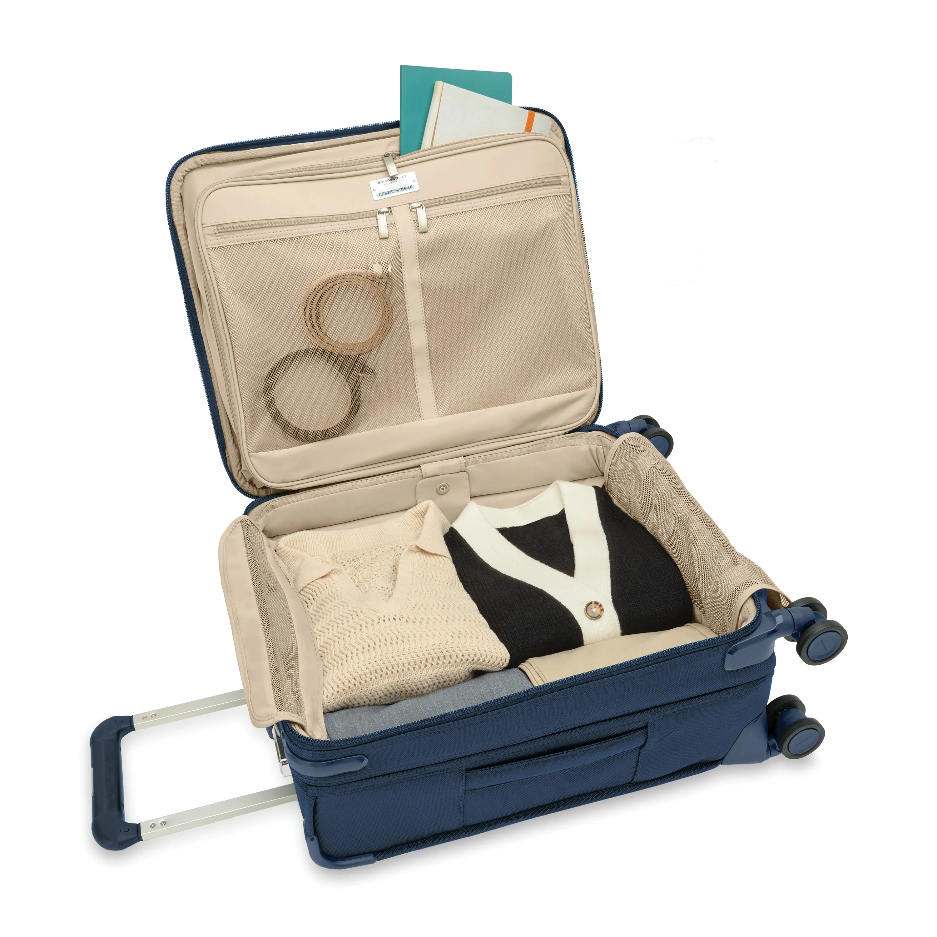 Briggs & Riley NEW Baseline Global Carry-On Spinner Luggage