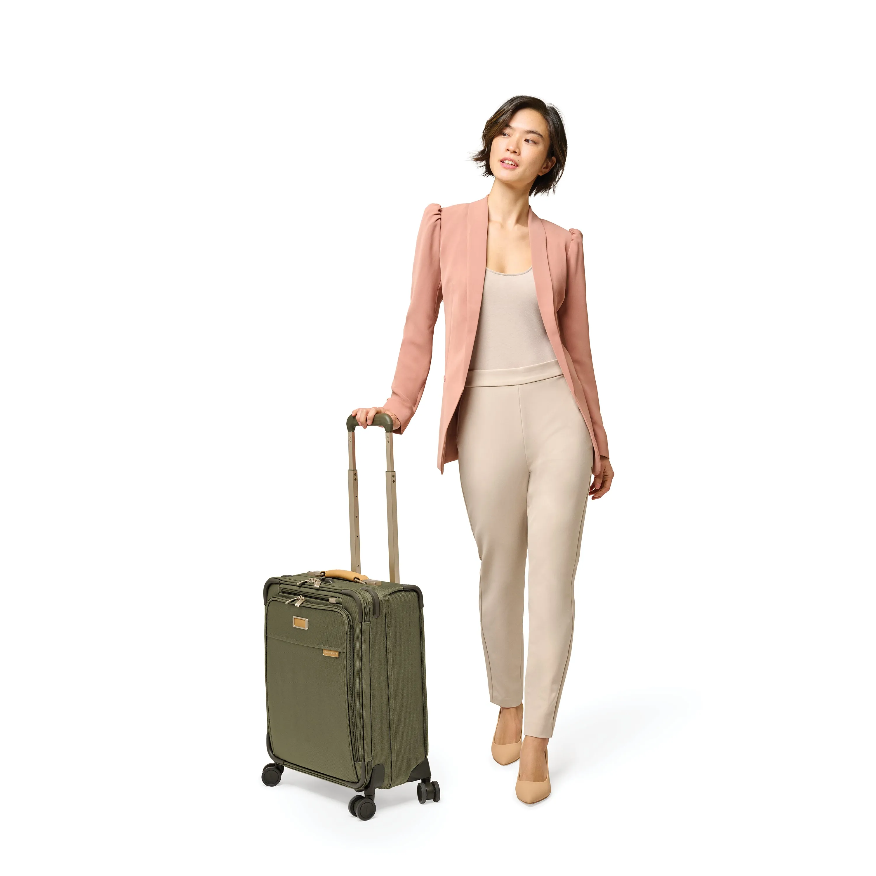 Briggs & Riley NEW Baseline Global Carry-On Spinner Luggage