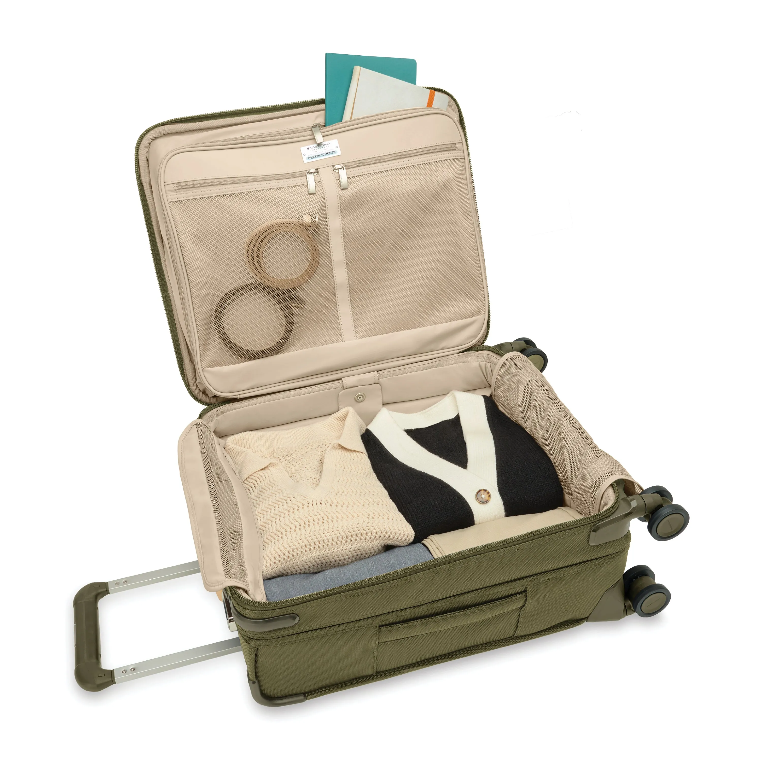 Briggs & Riley NEW Baseline Global Carry-On Spinner Luggage