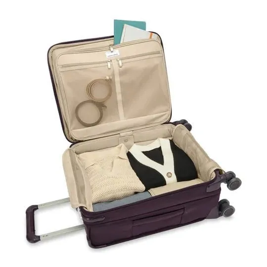 Briggs & Riley NEW Baseline Global Carry-On Spinner Luggage