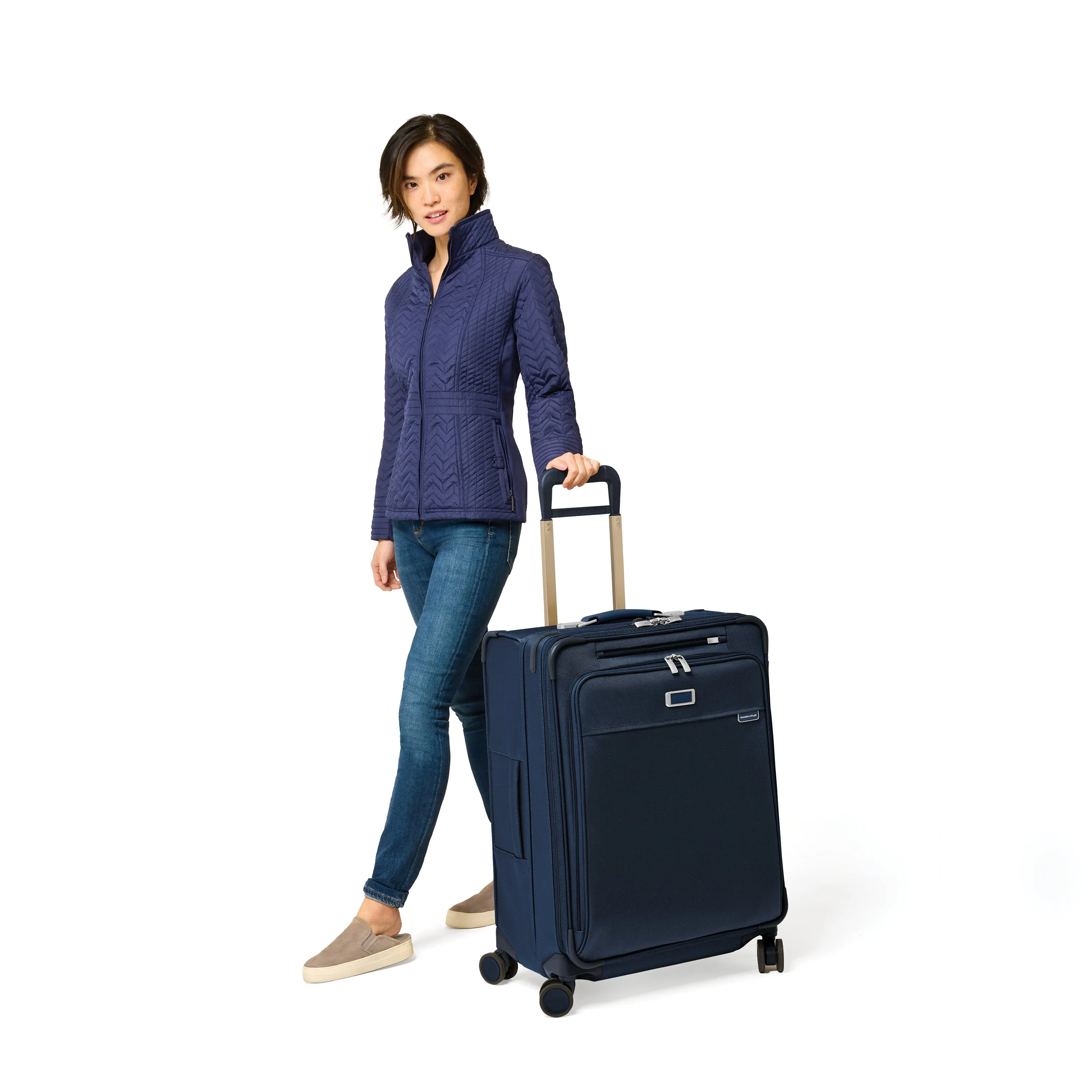 Briggs & Riley NEW Baseline Medium Expandable Spinner Luggage