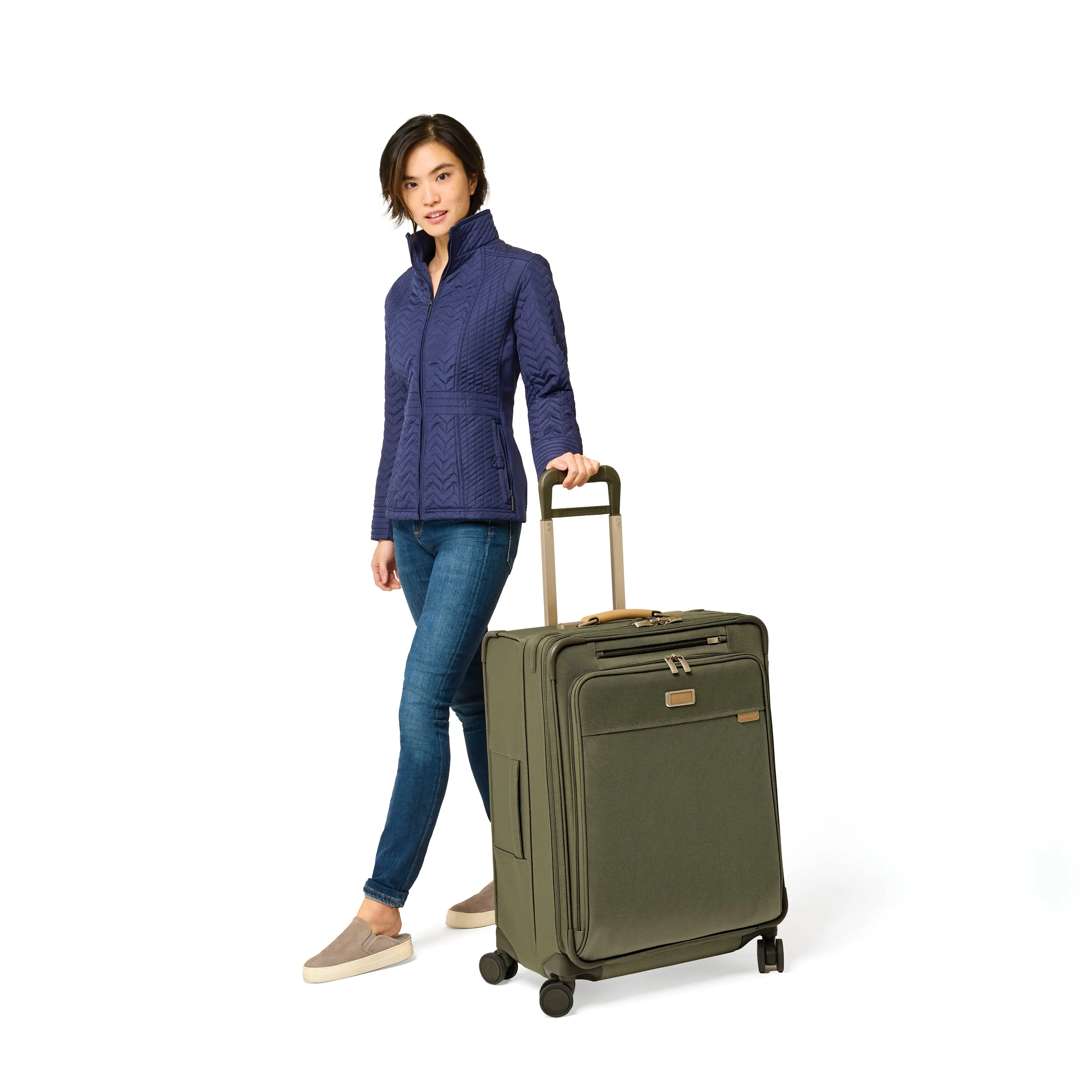 Briggs & Riley NEW Baseline Medium Expandable Spinner Luggage