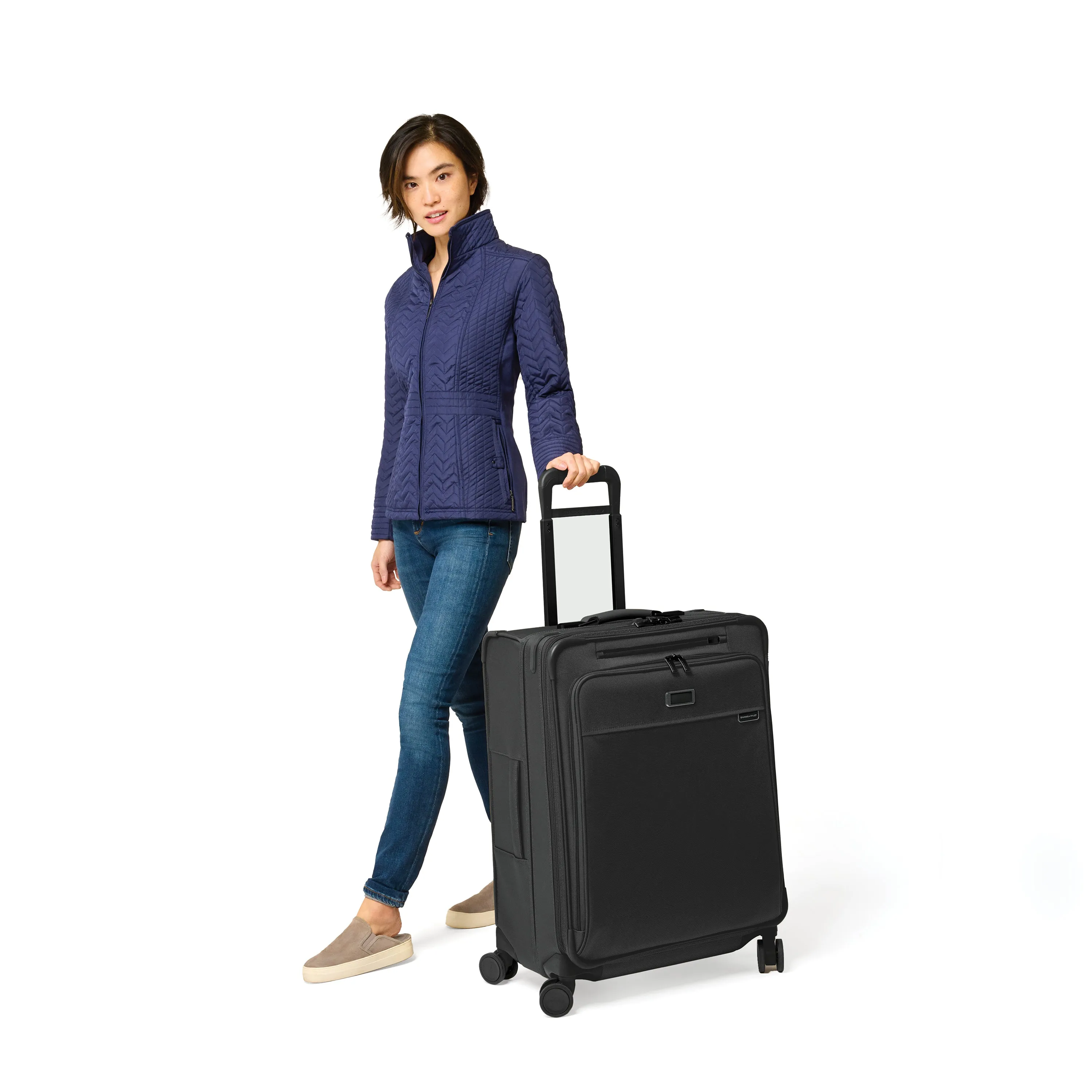 Briggs & Riley NEW Baseline Medium Expandable Spinner Luggage