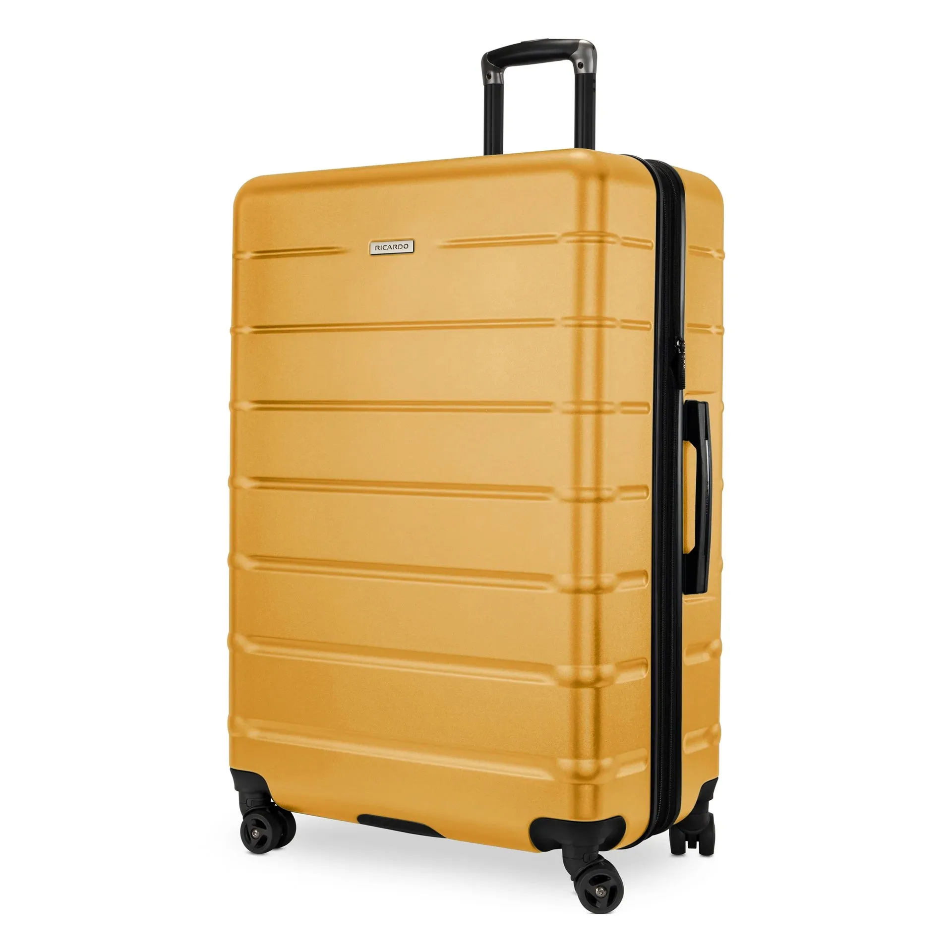 Cambria Large Check-In Expandable Spinner - Mango