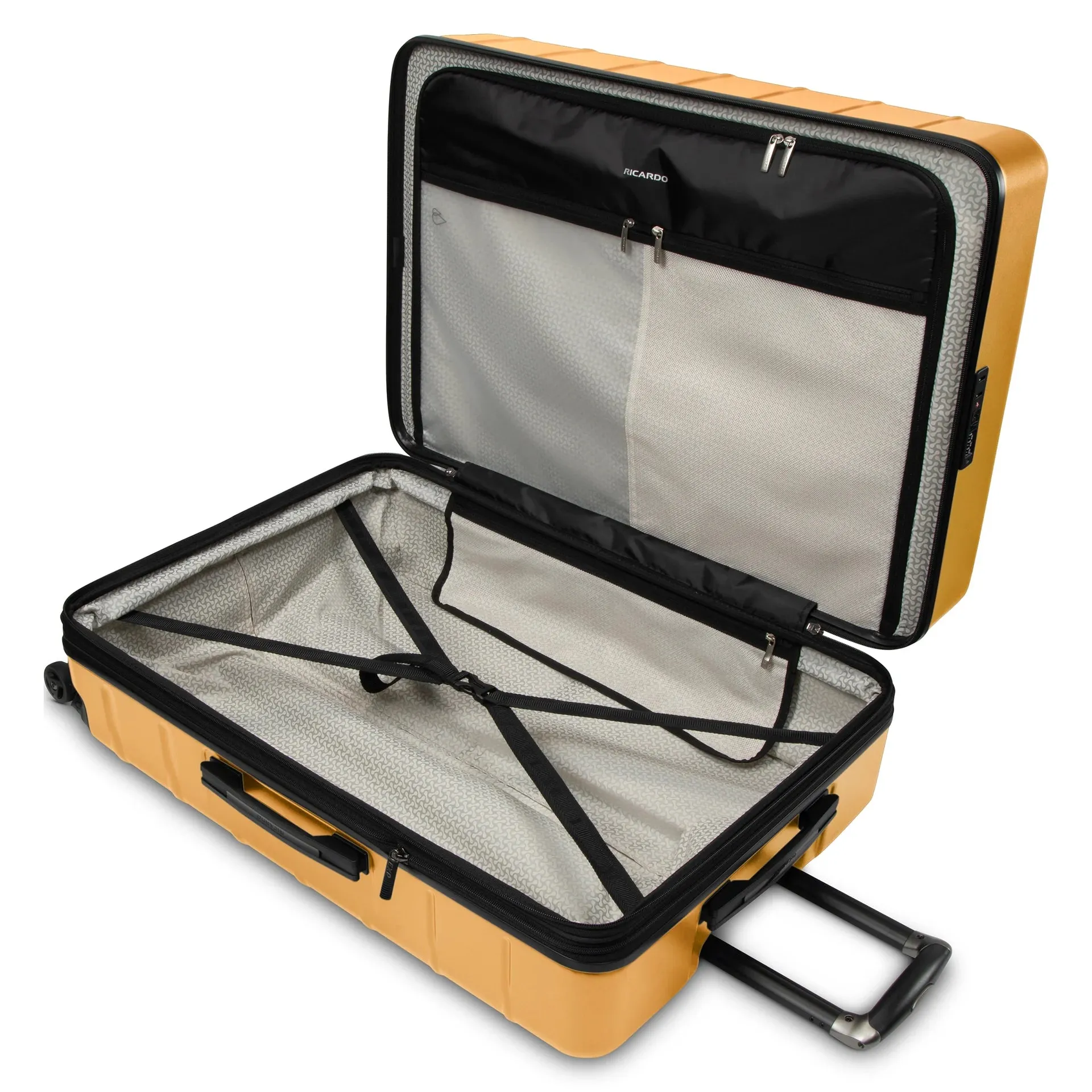 Cambria Large Check-In Expandable Spinner - Mango