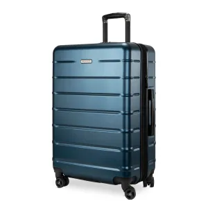 Cambria Medium Check-In Expandable Spinner - Blue