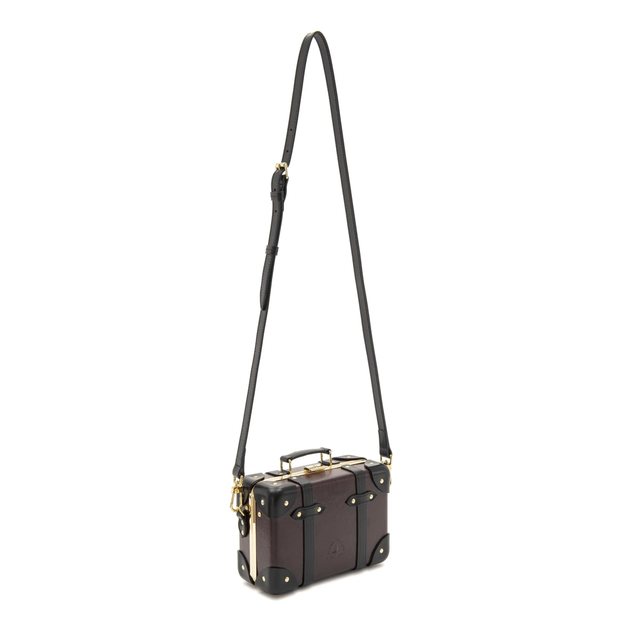 Centenary · Micro Case | Oxblood/Black/Gold