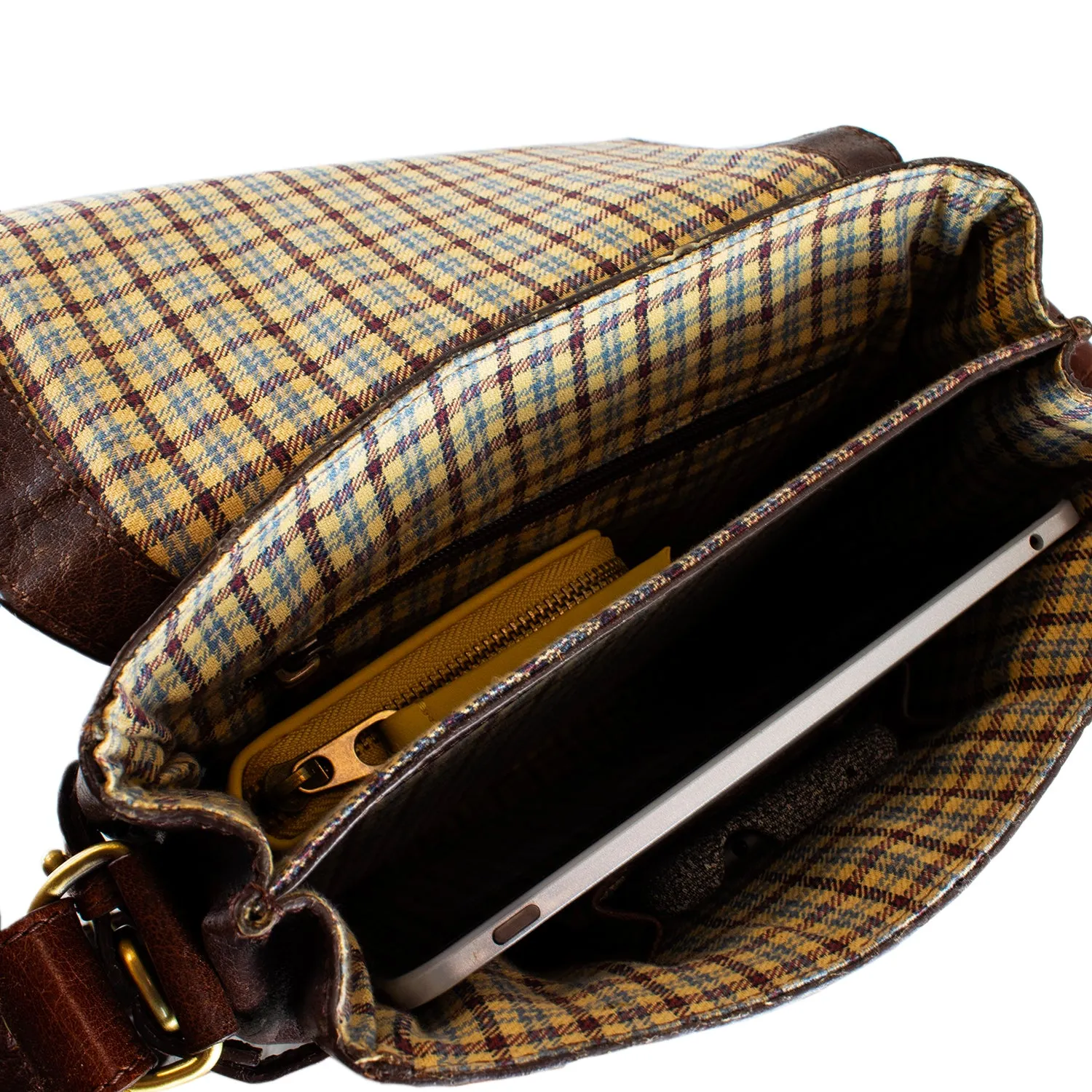 Cheyenne Leather Crossbody