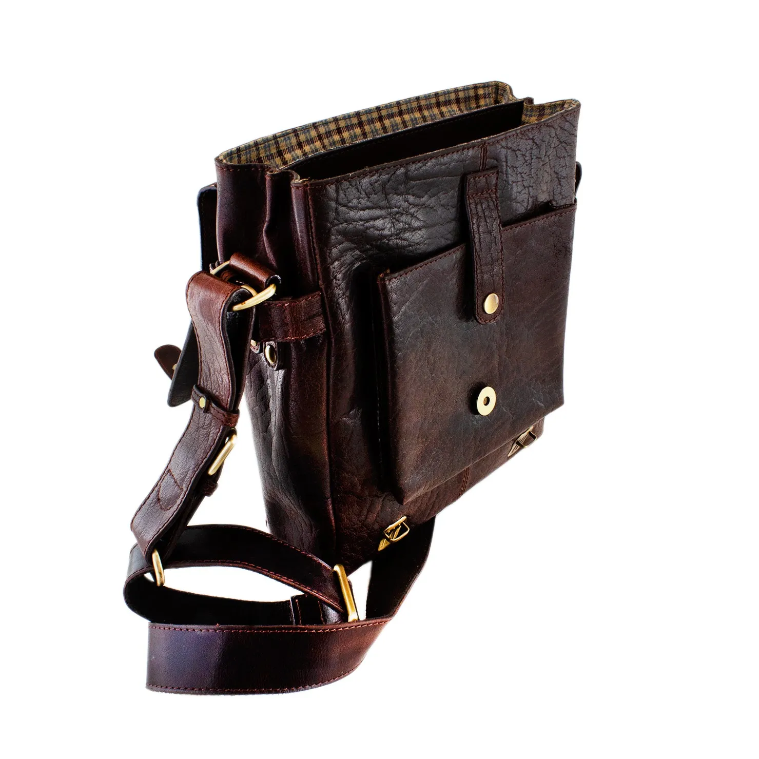 Cheyenne Leather Crossbody