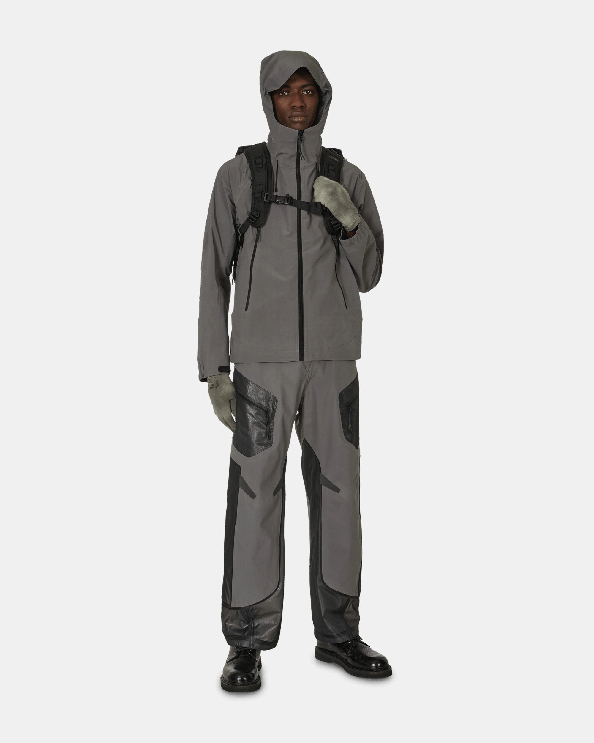 Constructivism Pants Grey
