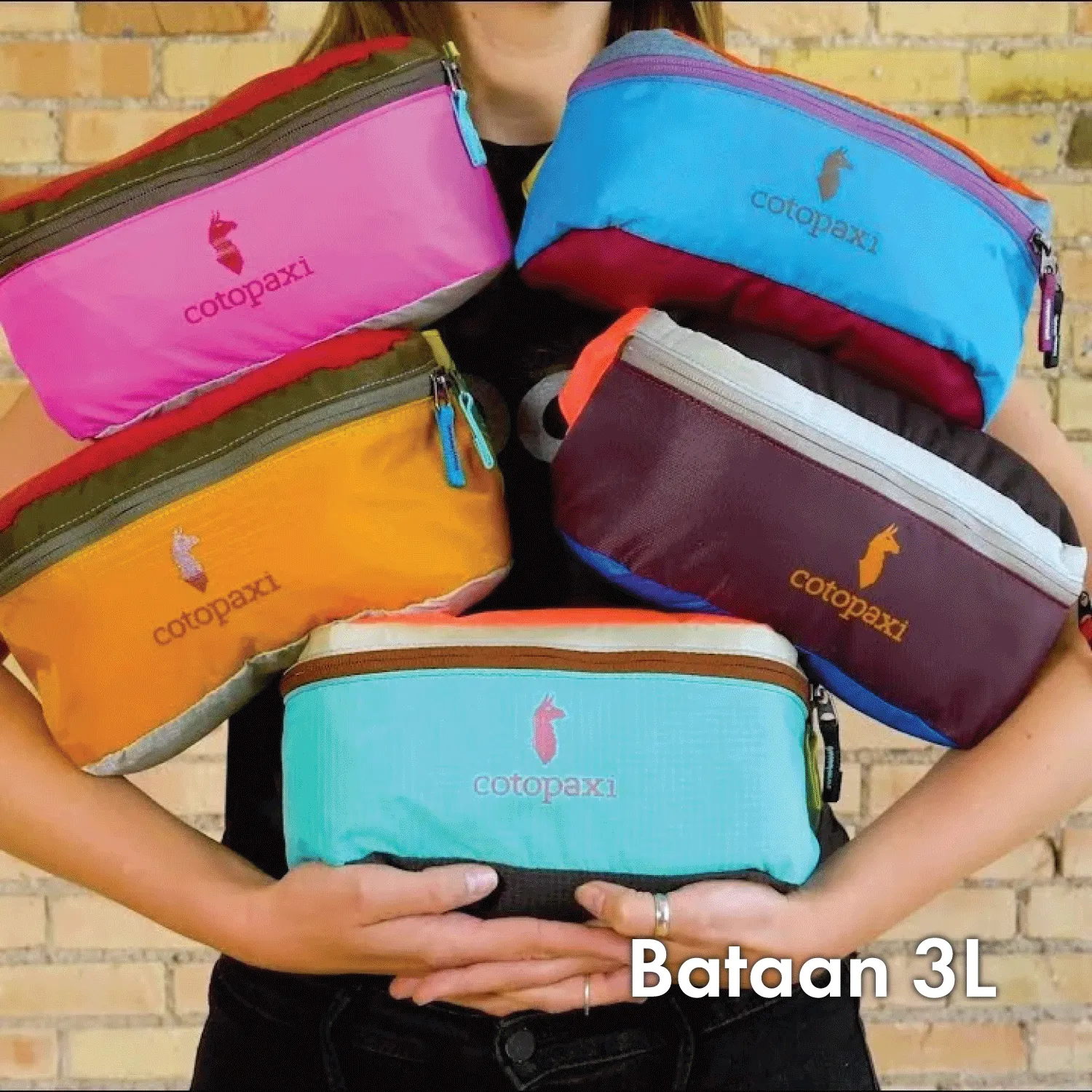 Cotopaxi 3L Hip Pack - 2 styles to choose from