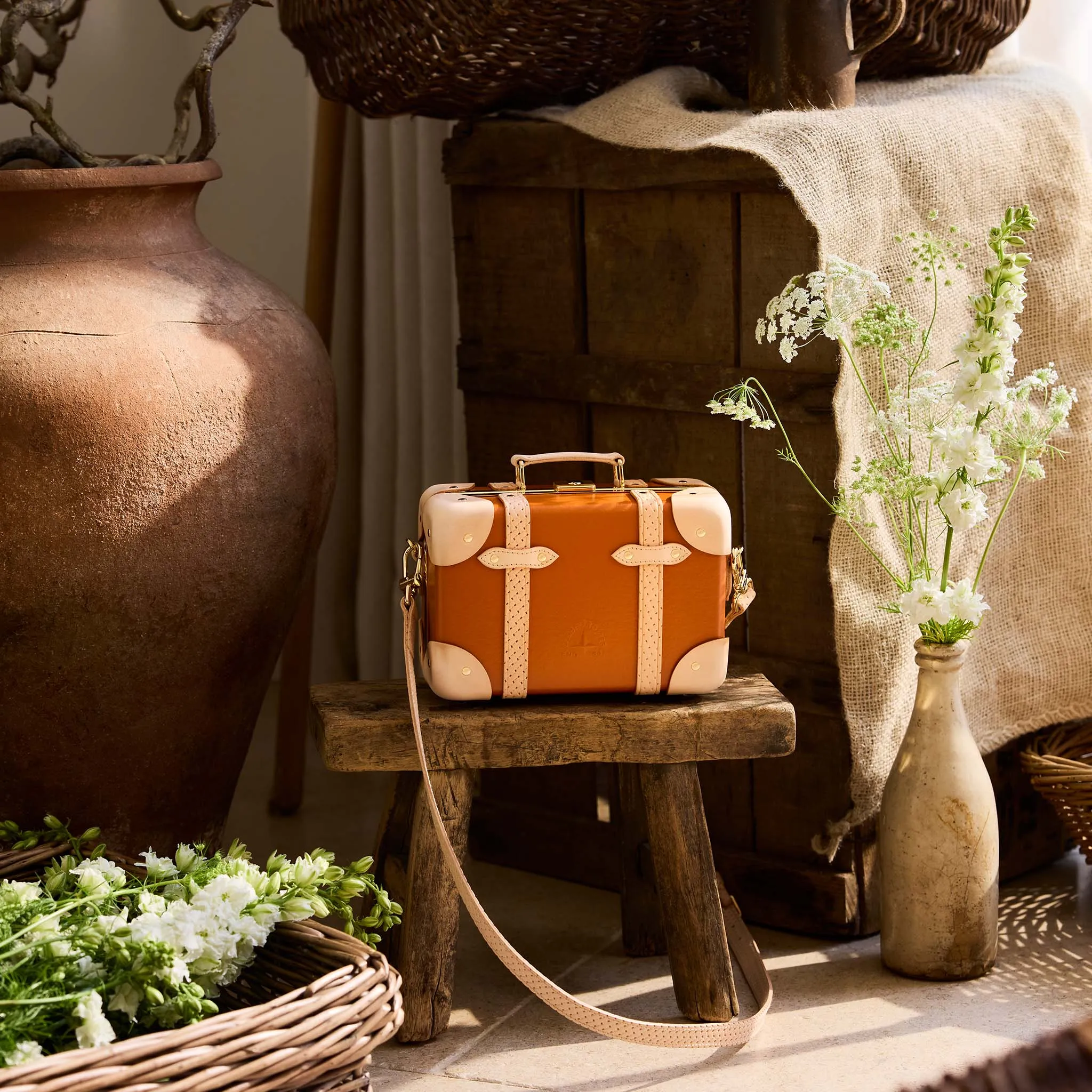 Cotswolds · Micro Case | Orange/Natural/Gold