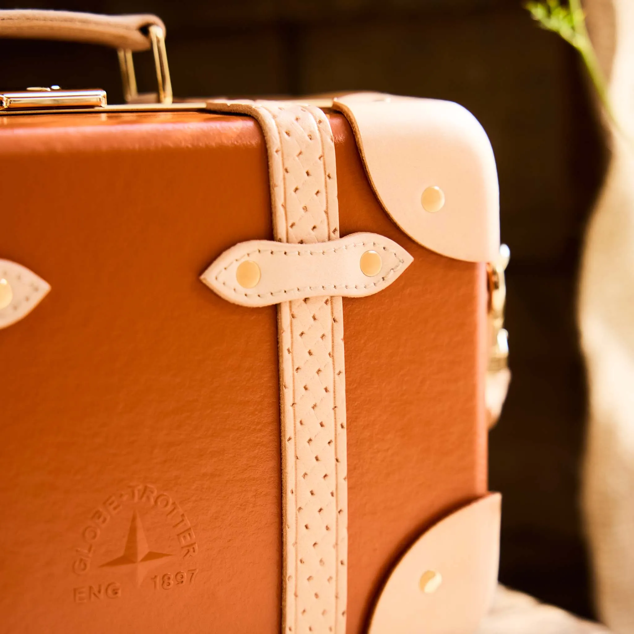 Cotswolds · Micro Case | Orange/Natural/Gold