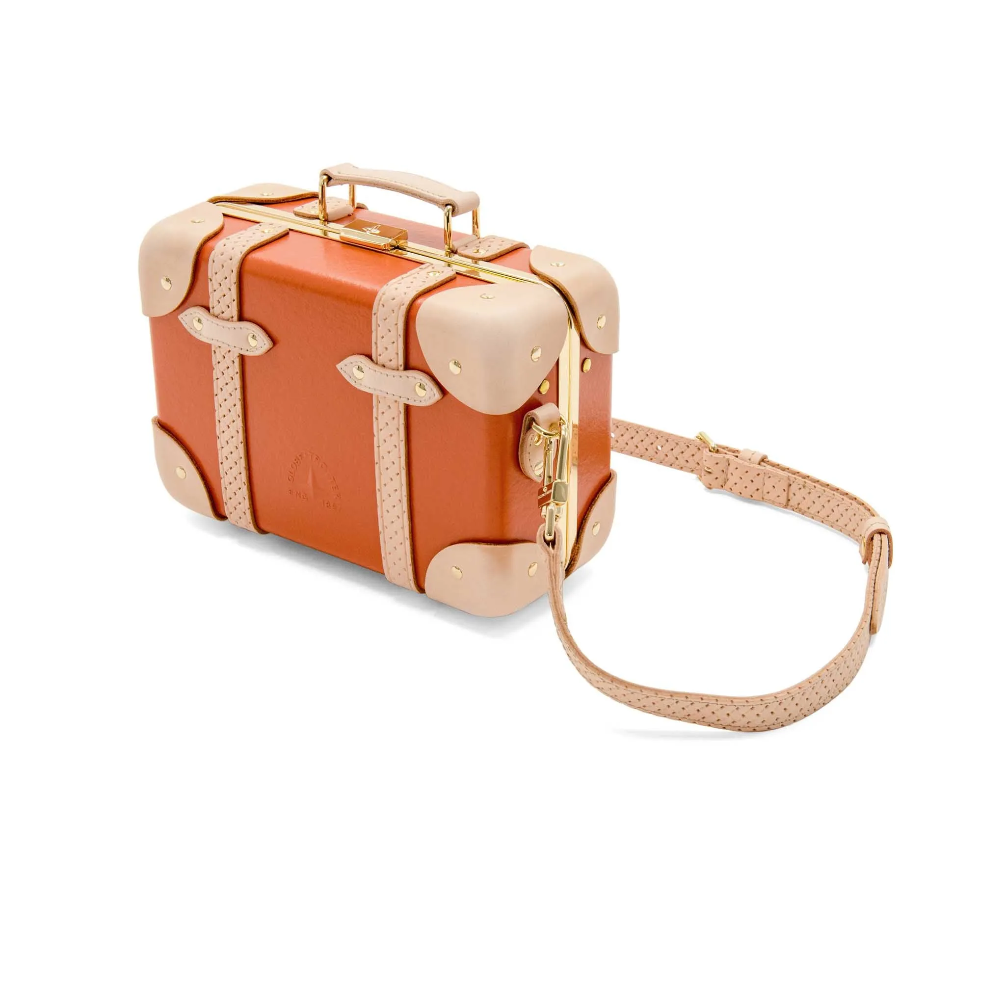 Cotswolds · Micro Case | Orange/Natural/Gold