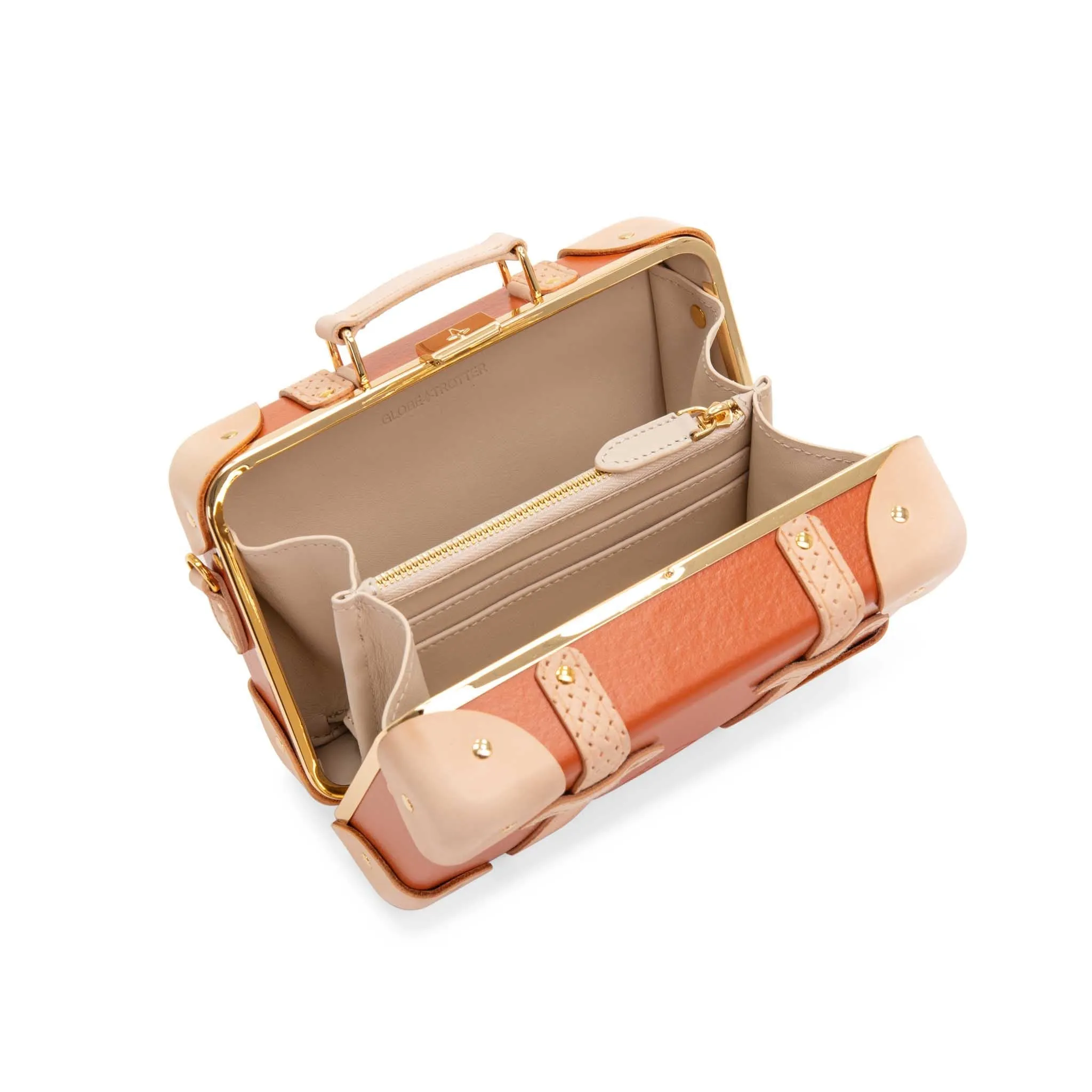 Cotswolds · Micro Case | Orange/Natural/Gold