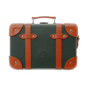 Crafted · Micro Case | Leaf/Orange/Chrome