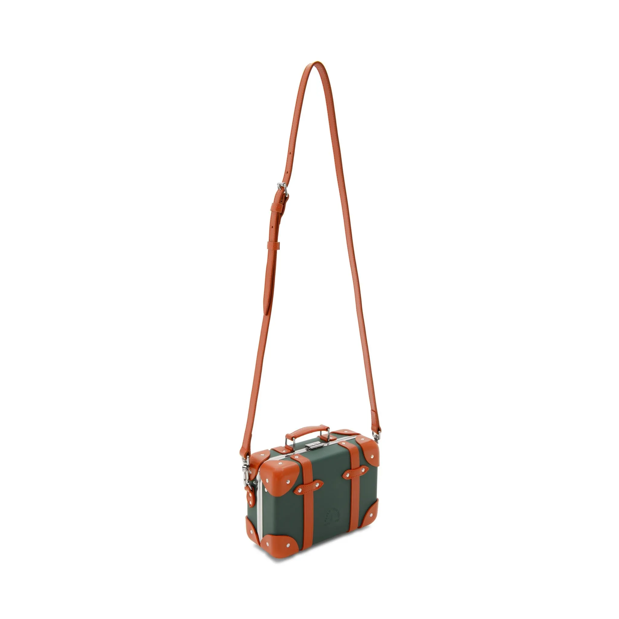 Crafted · Micro Case | Leaf/Orange/Chrome