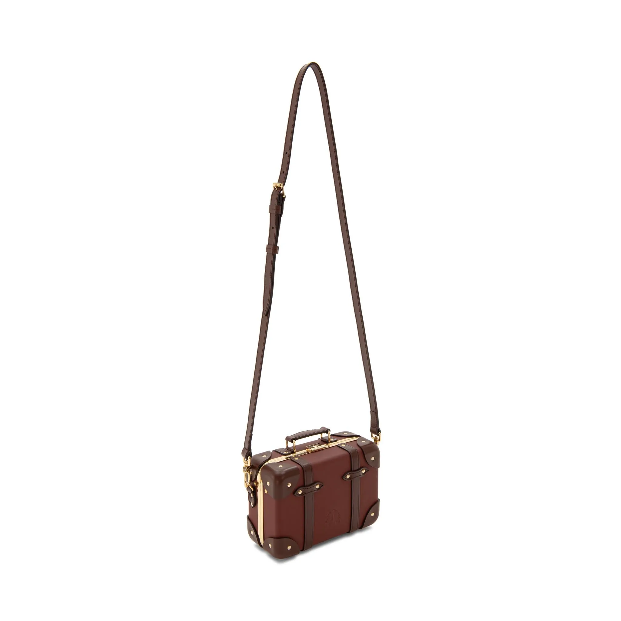 Crafted · Micro Case | Sherry Red/Burgundy/Gold
