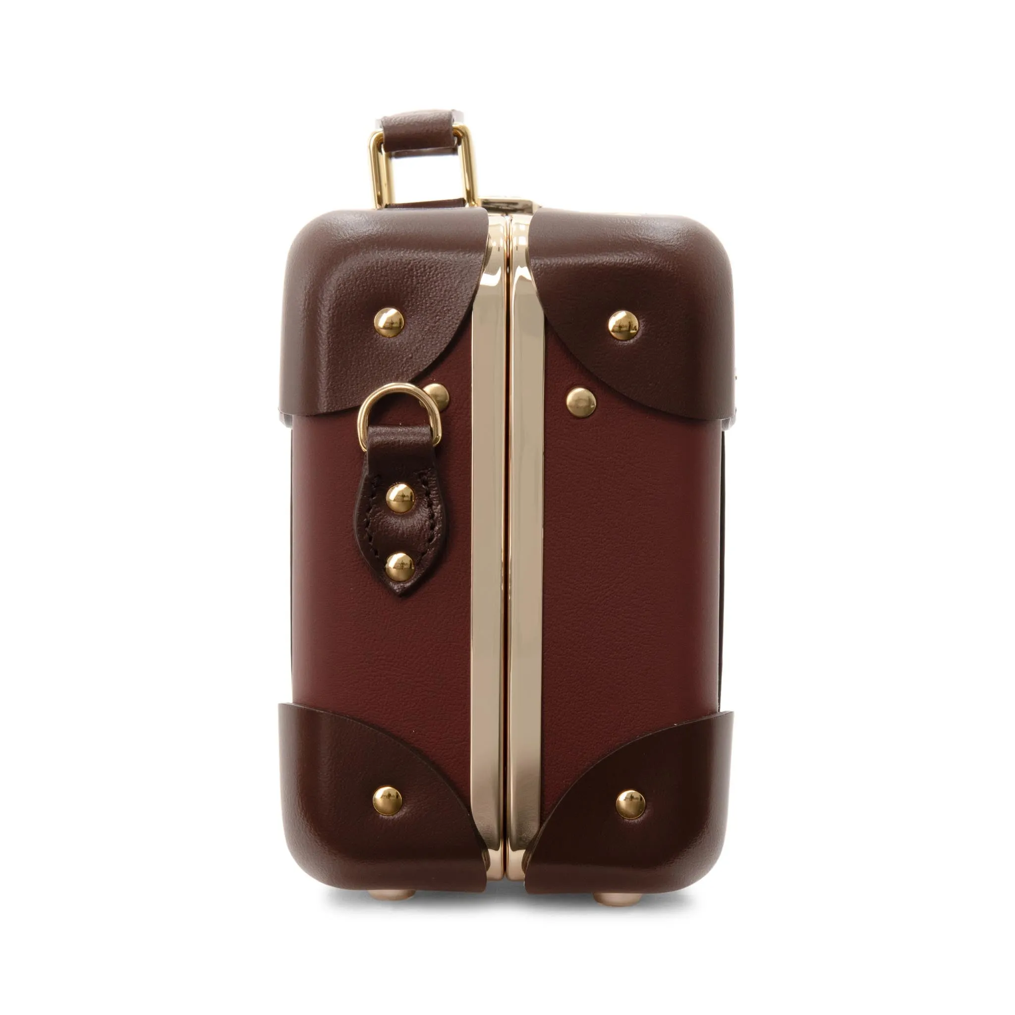 Crafted · Micro Case | Sherry Red/Burgundy/Gold