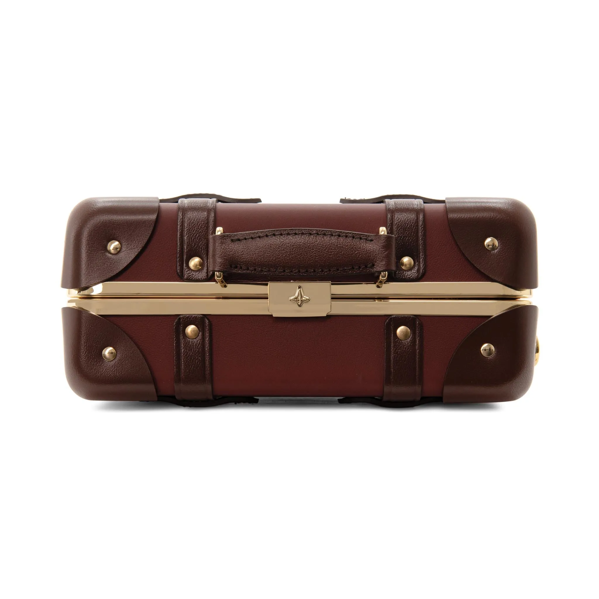 Crafted · Micro Case | Sherry Red/Burgundy/Gold