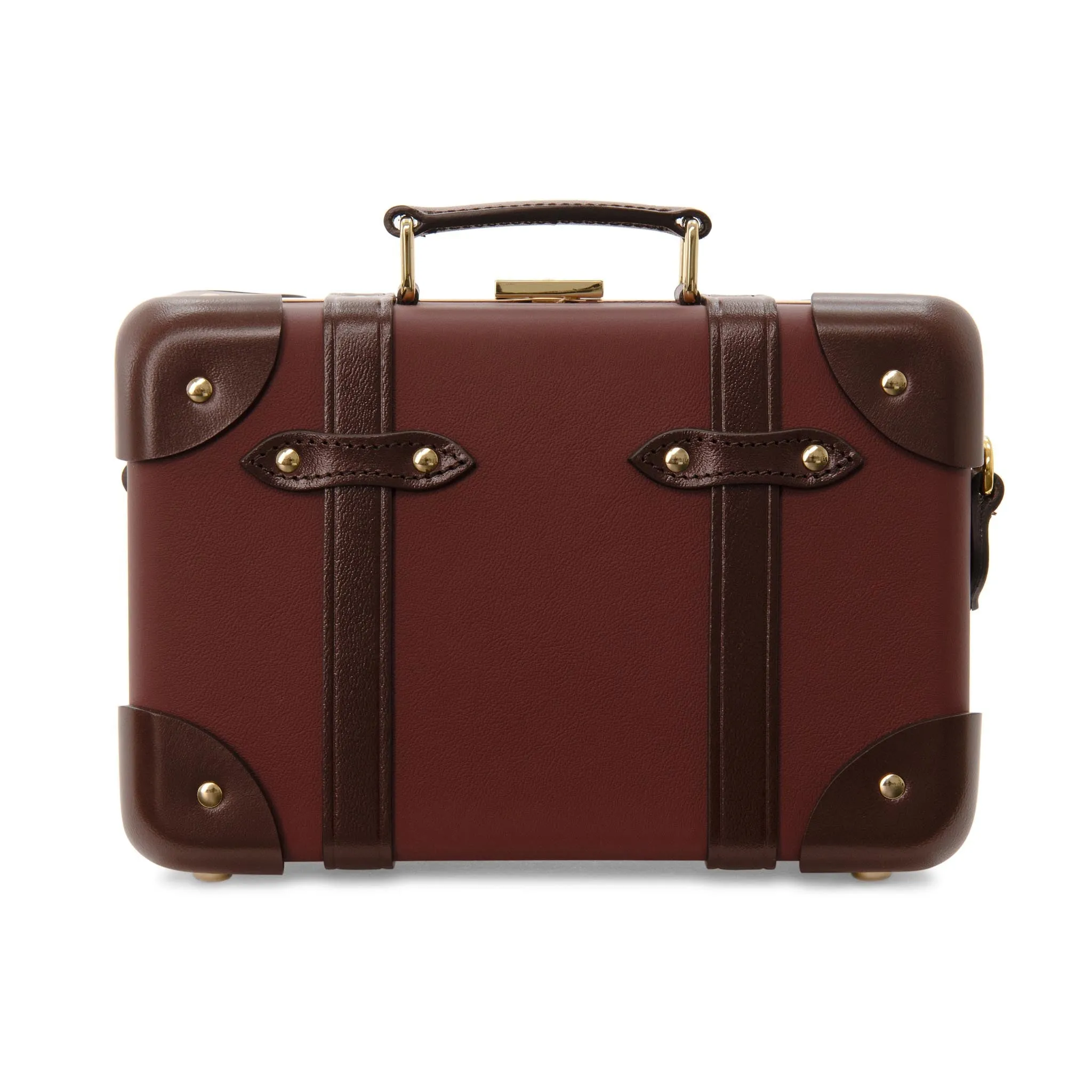 Crafted · Micro Case | Sherry Red/Burgundy/Gold